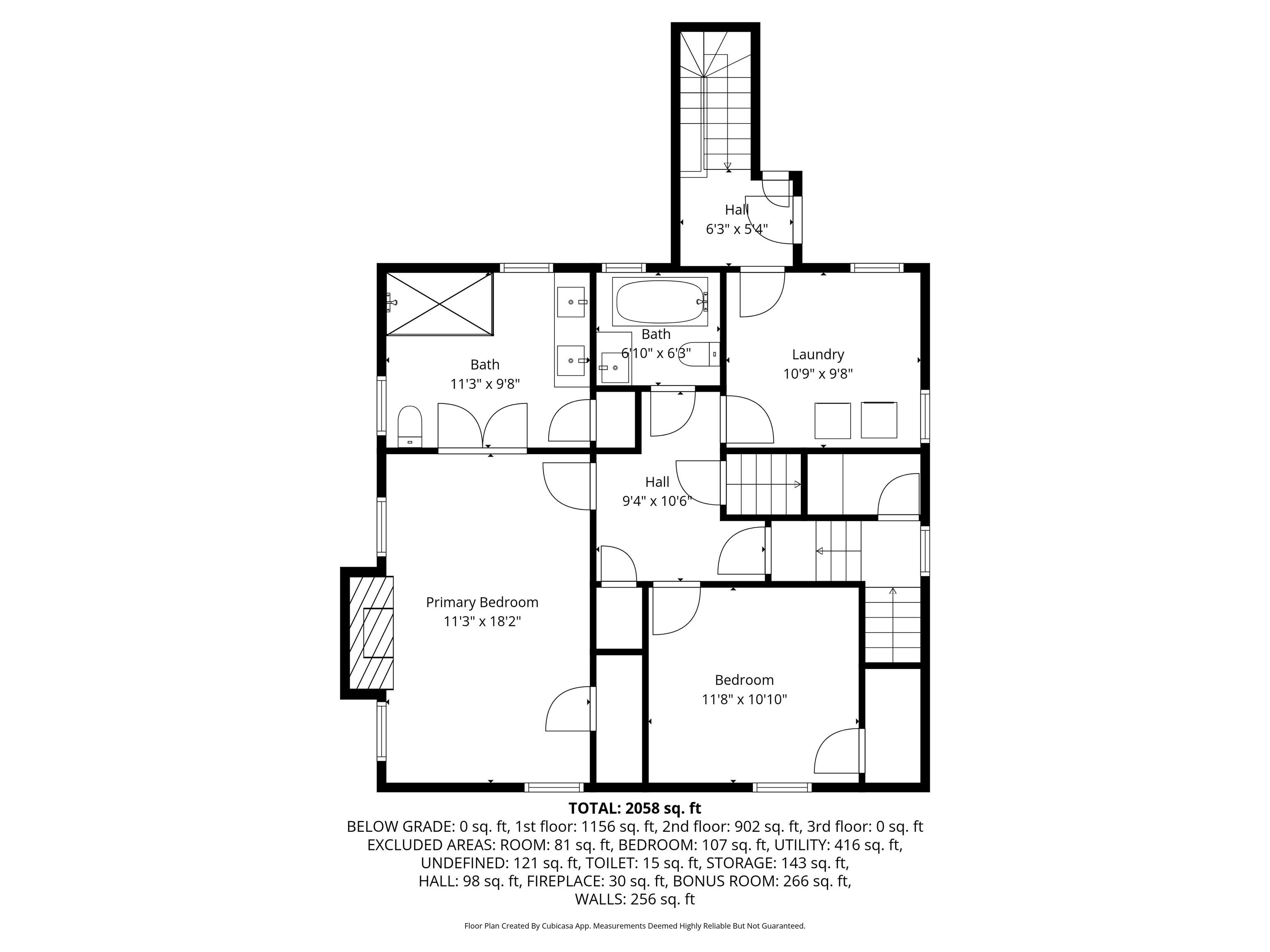 View of property floor plan