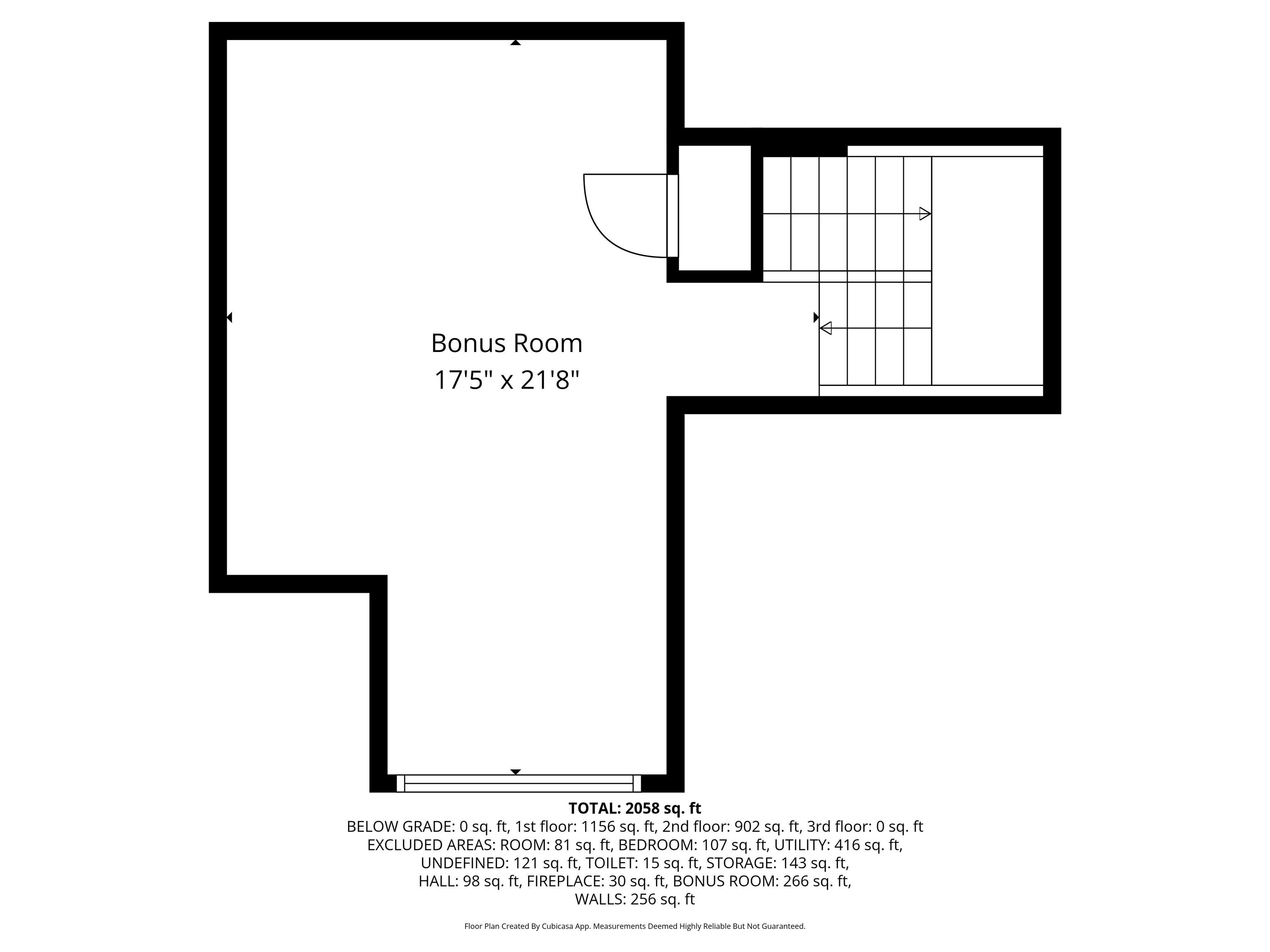 View of property floor plan
