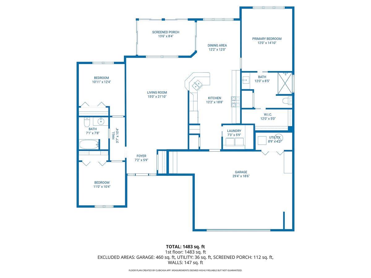 View of property floor plan