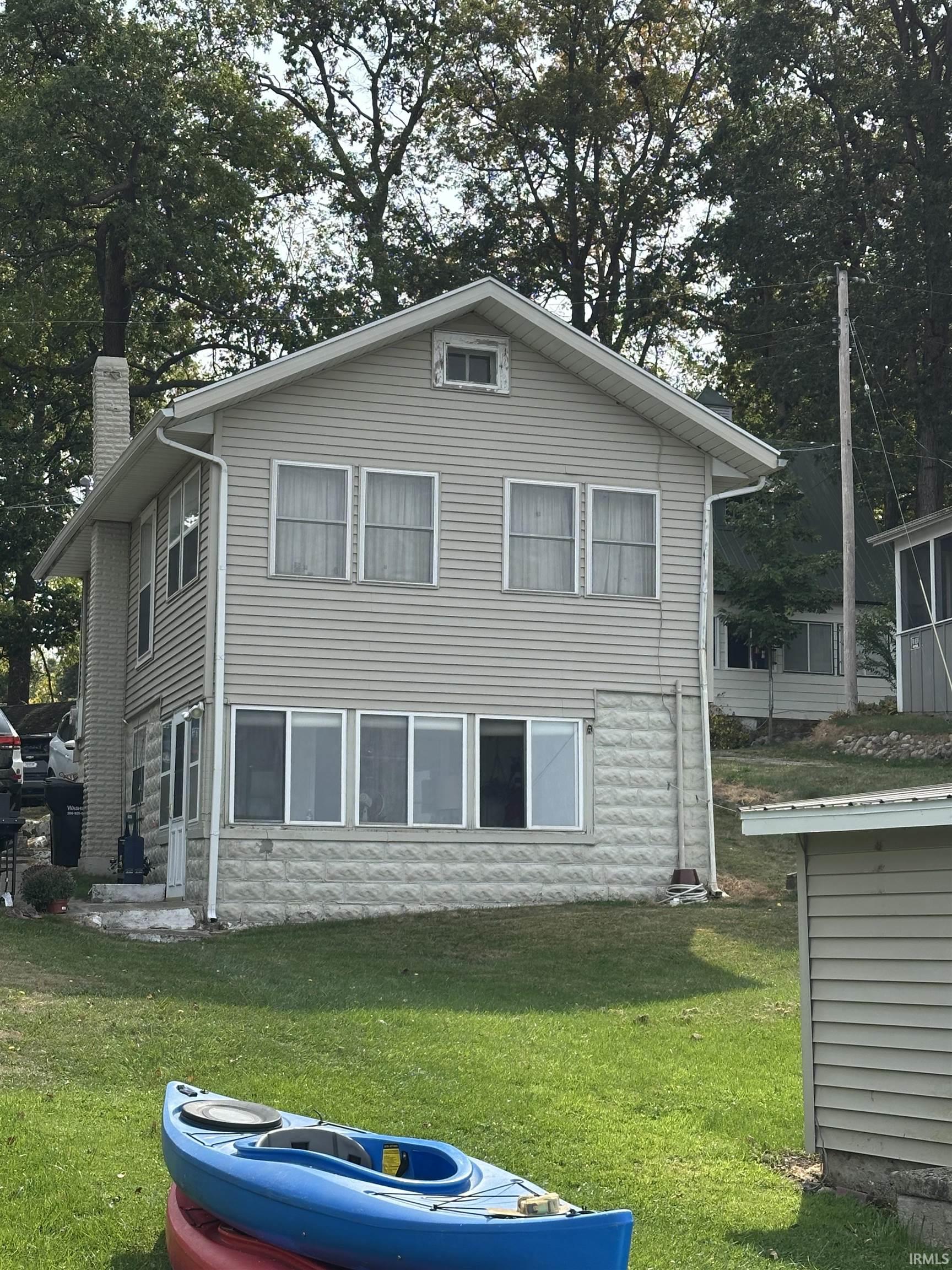 Homes for sale in Fremont, IN | 100 Lane 130 Lake George, Fremont, IN 46737 | MLS# 202547509