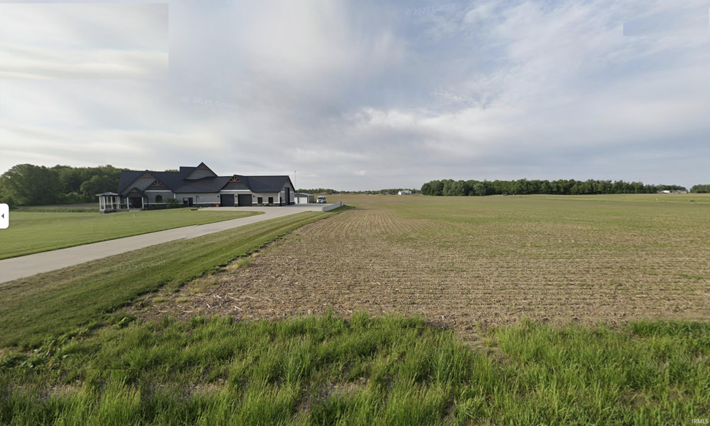 View of street featuring a view of rural / pastoral area