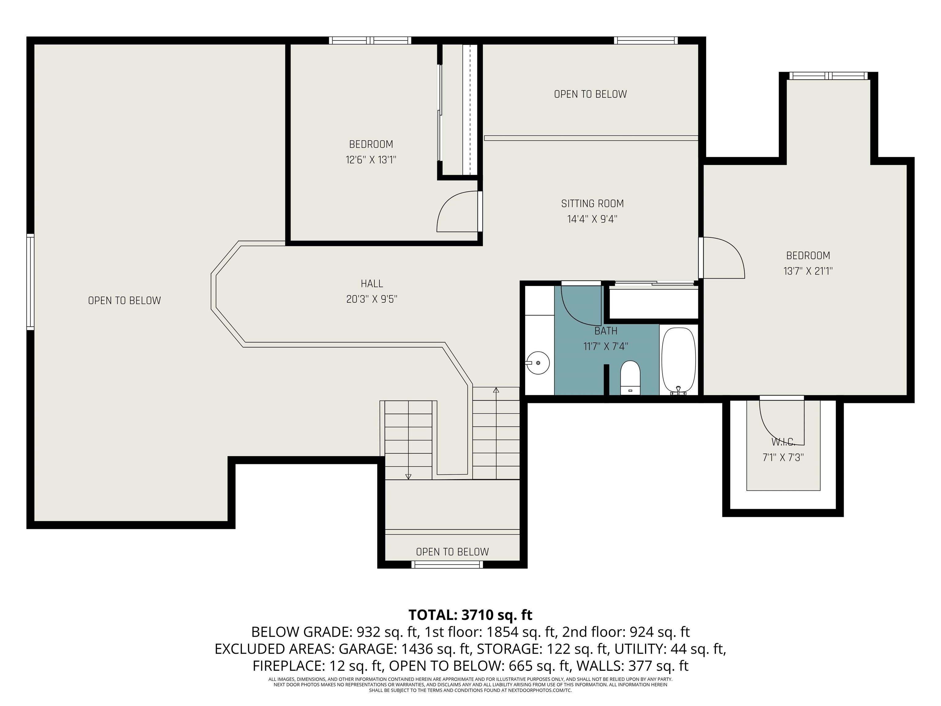 View of property floor plan