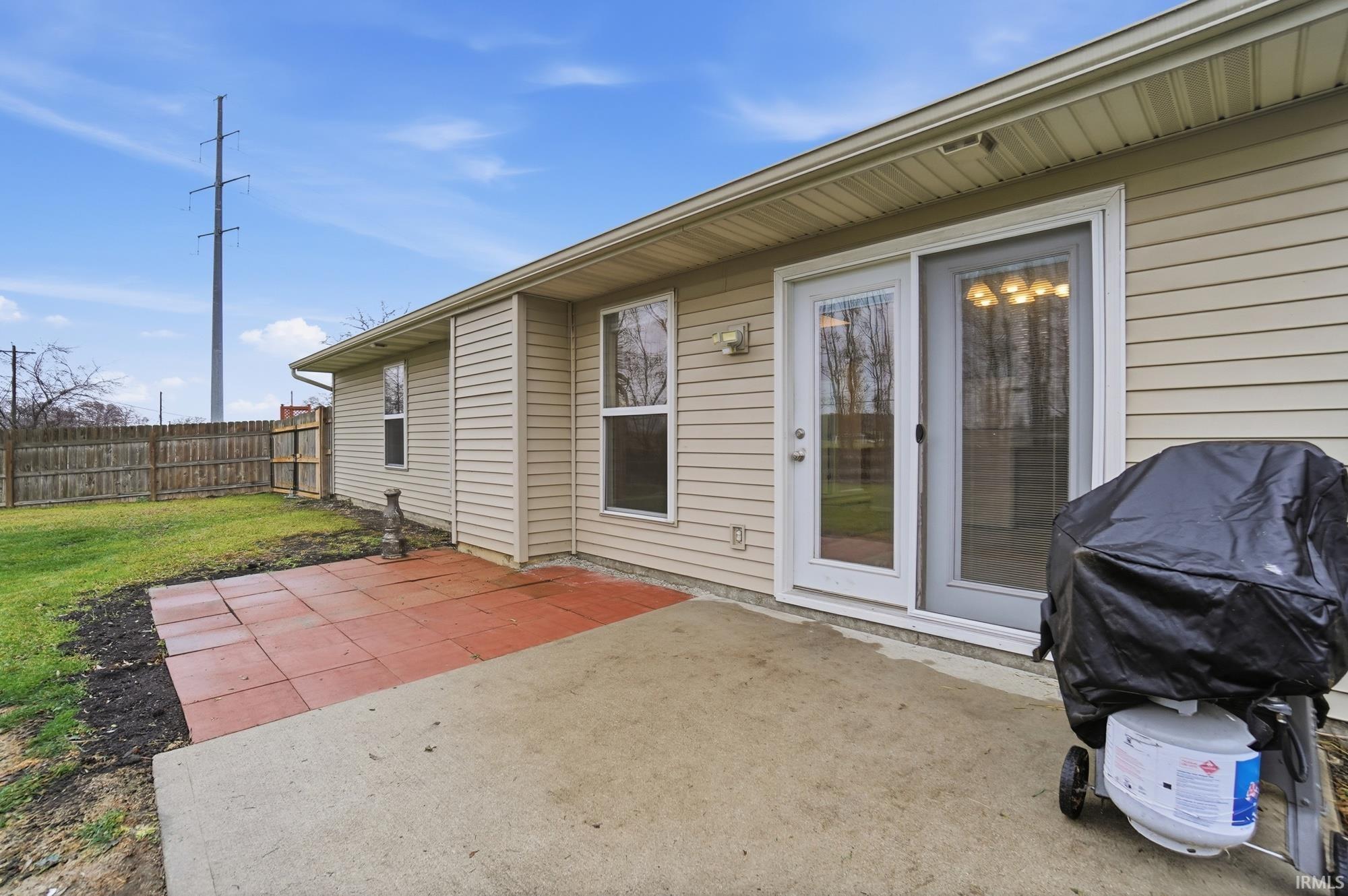 View of patio / terrace with grilling area