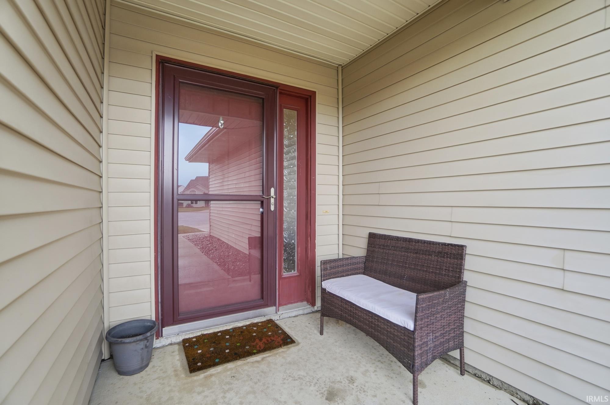 Entrance to property