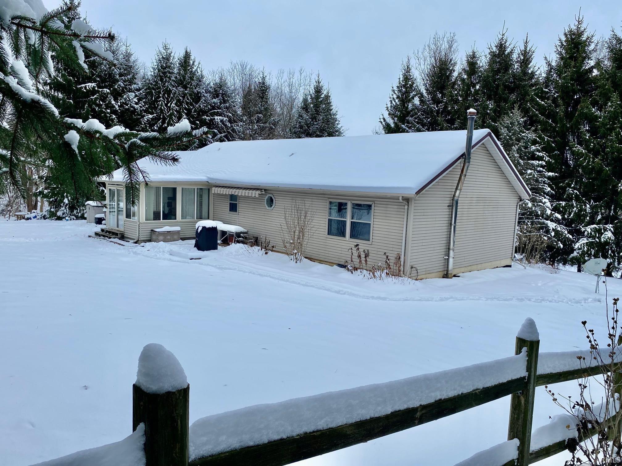 View of ranch-style house