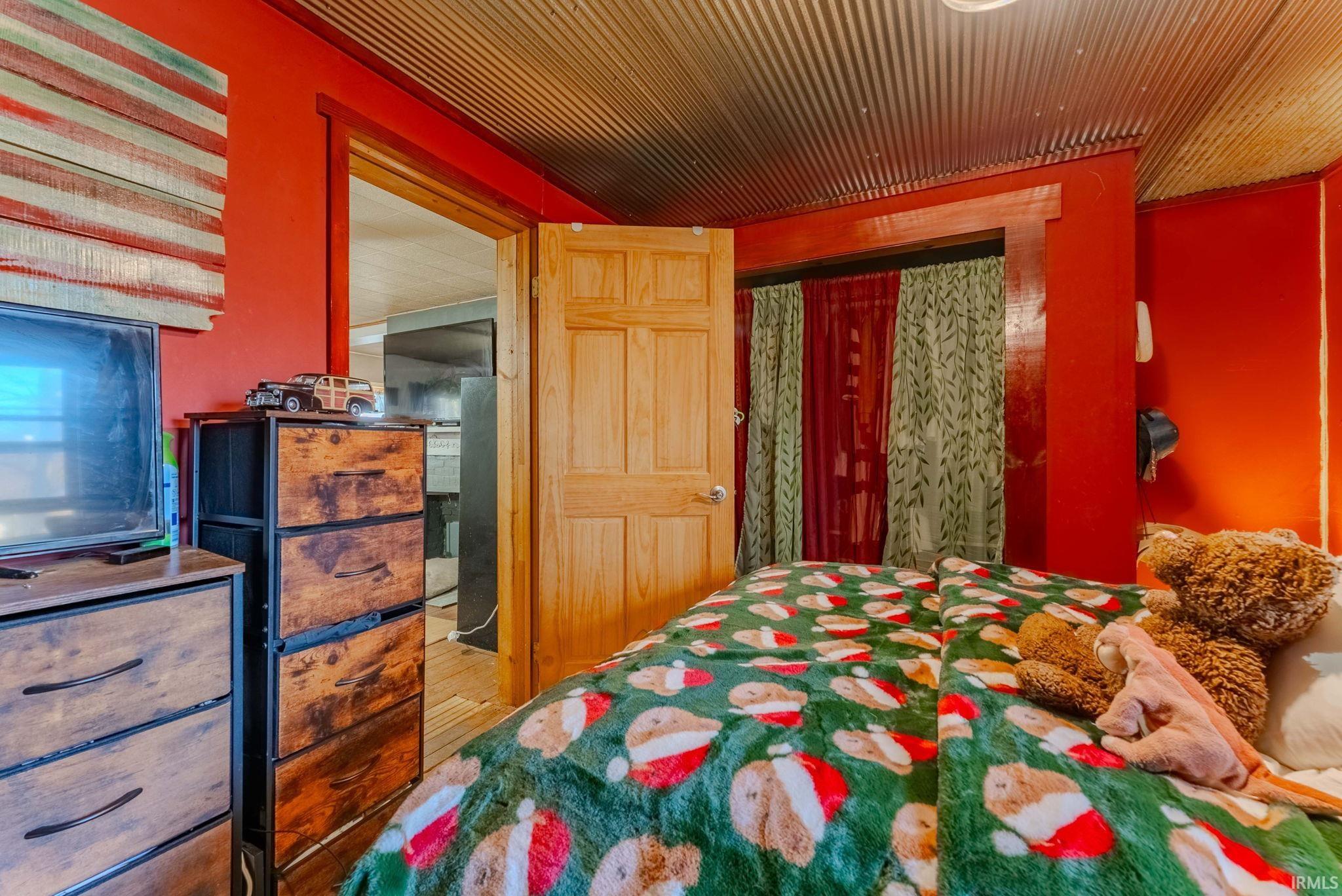 Bedroom featuring a closet