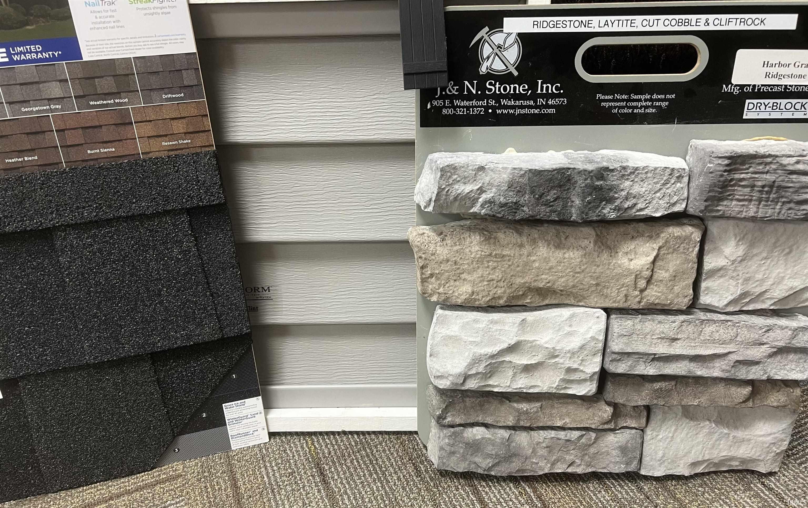 Exterior view of carpet