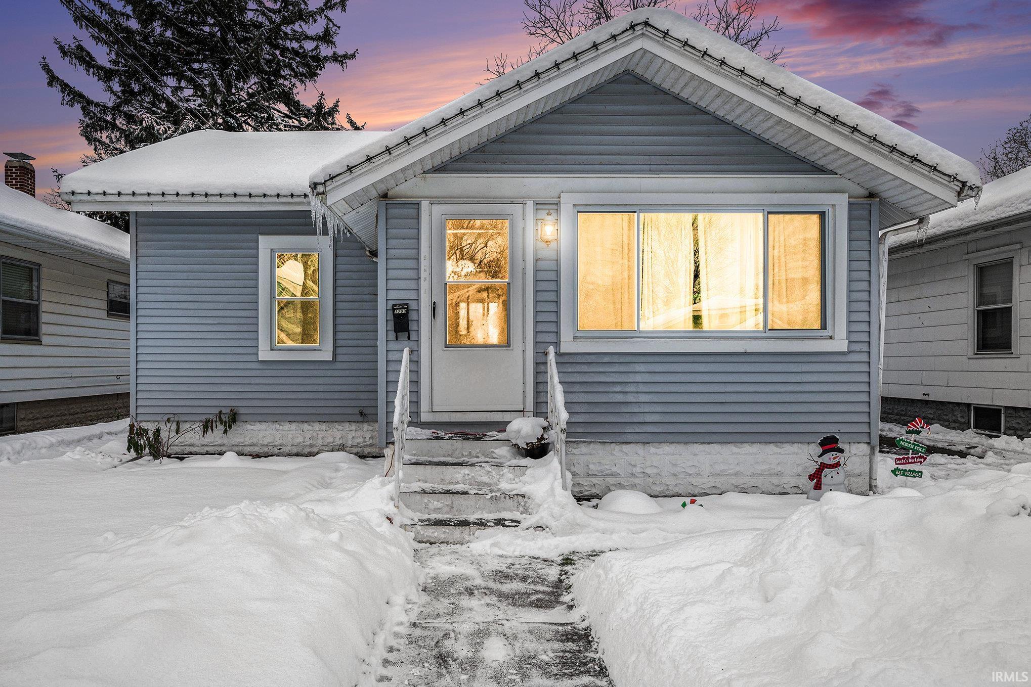 View of front of house