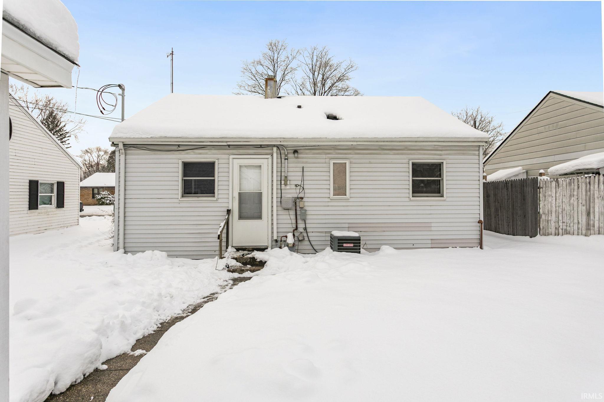 View of front facade
