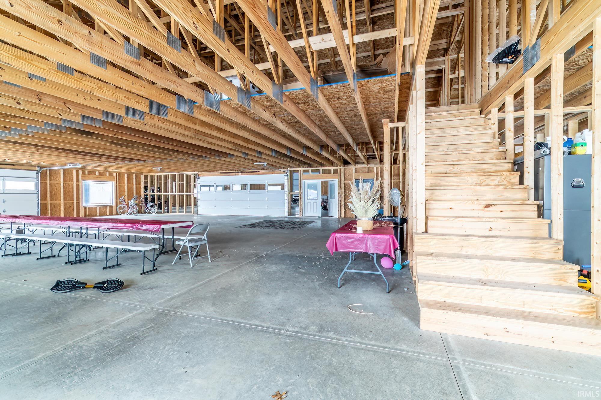 View of patio / terrace featuring stairway