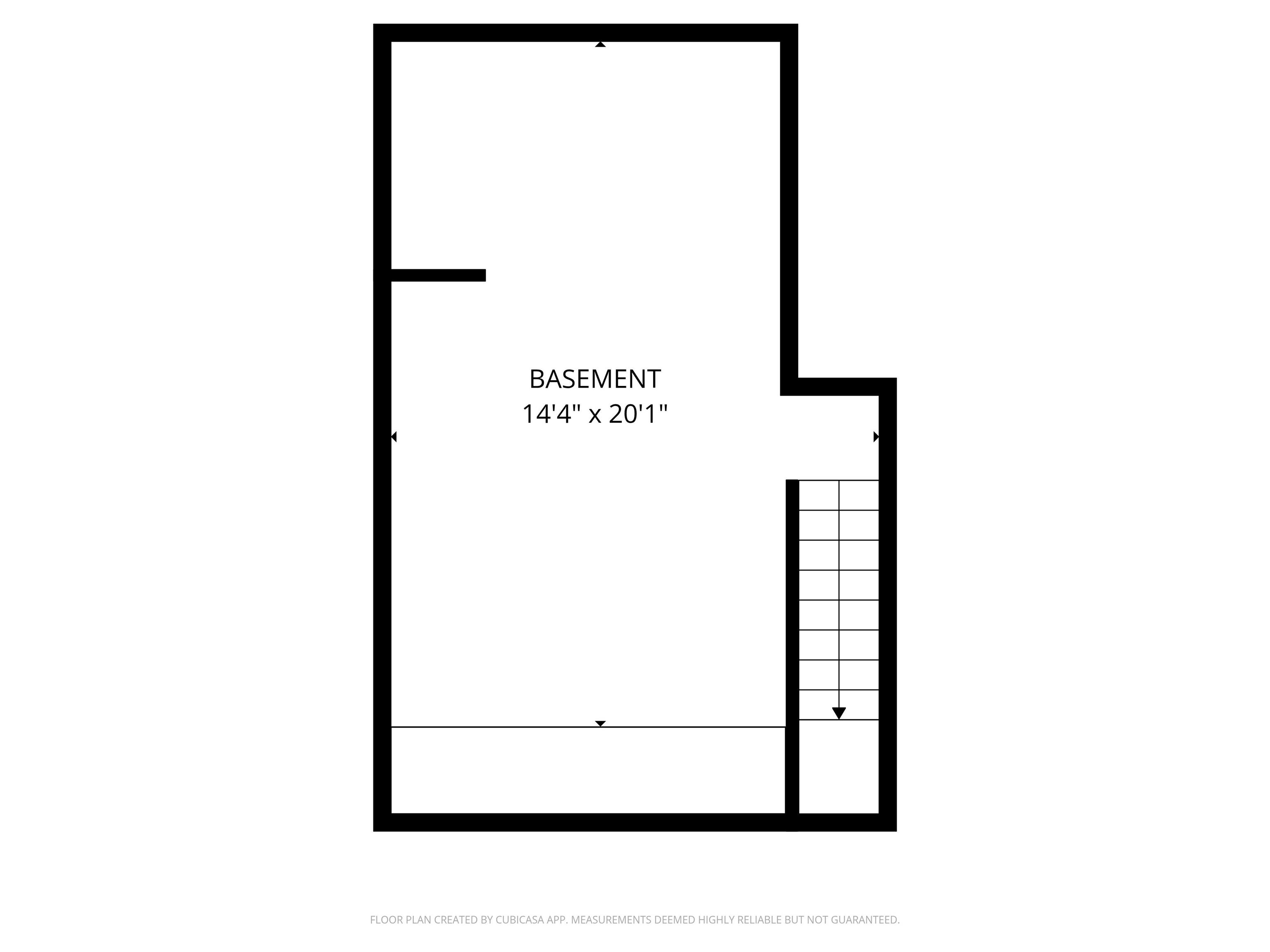 View of property floor plan