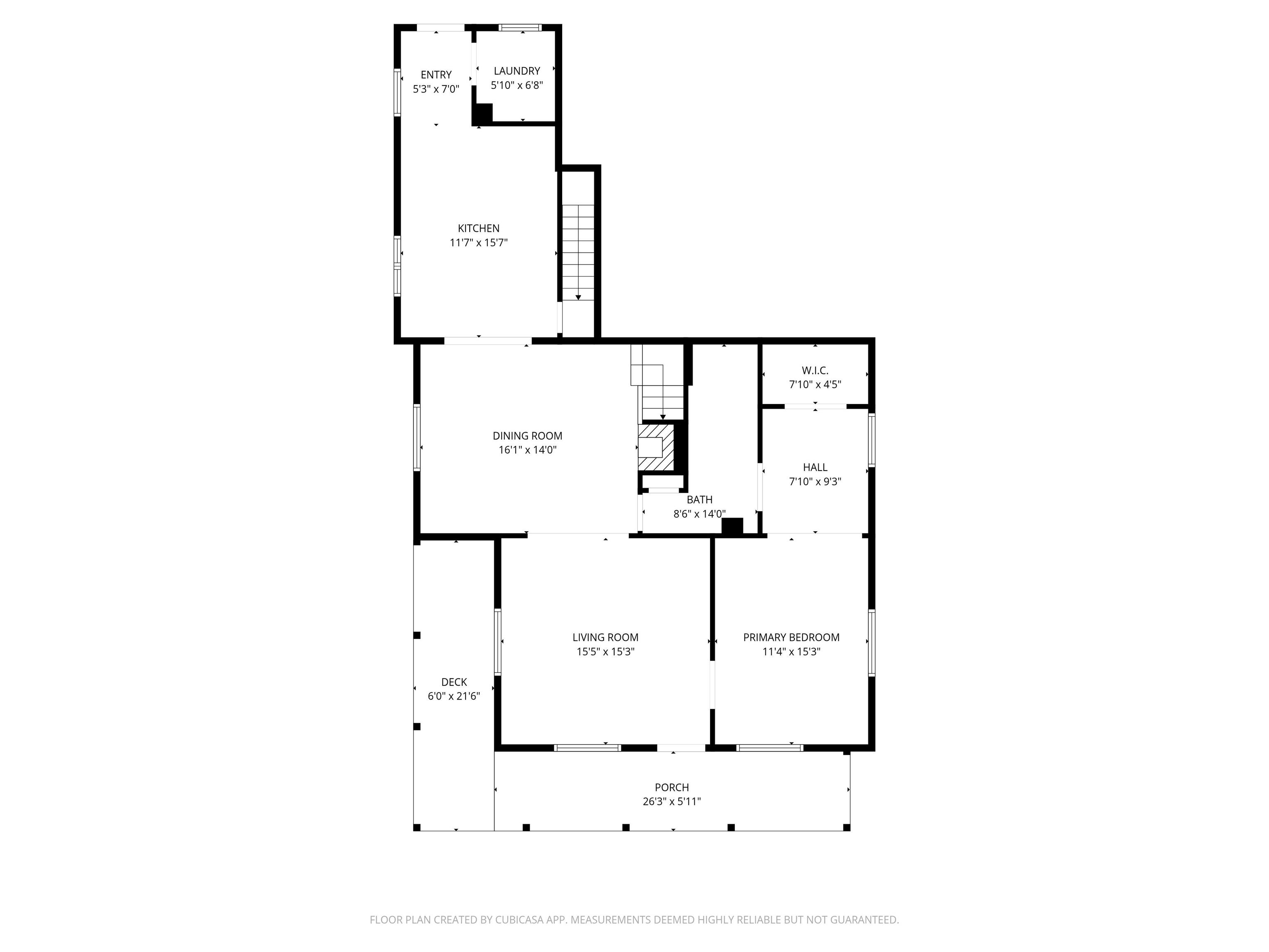 View of property floor plan