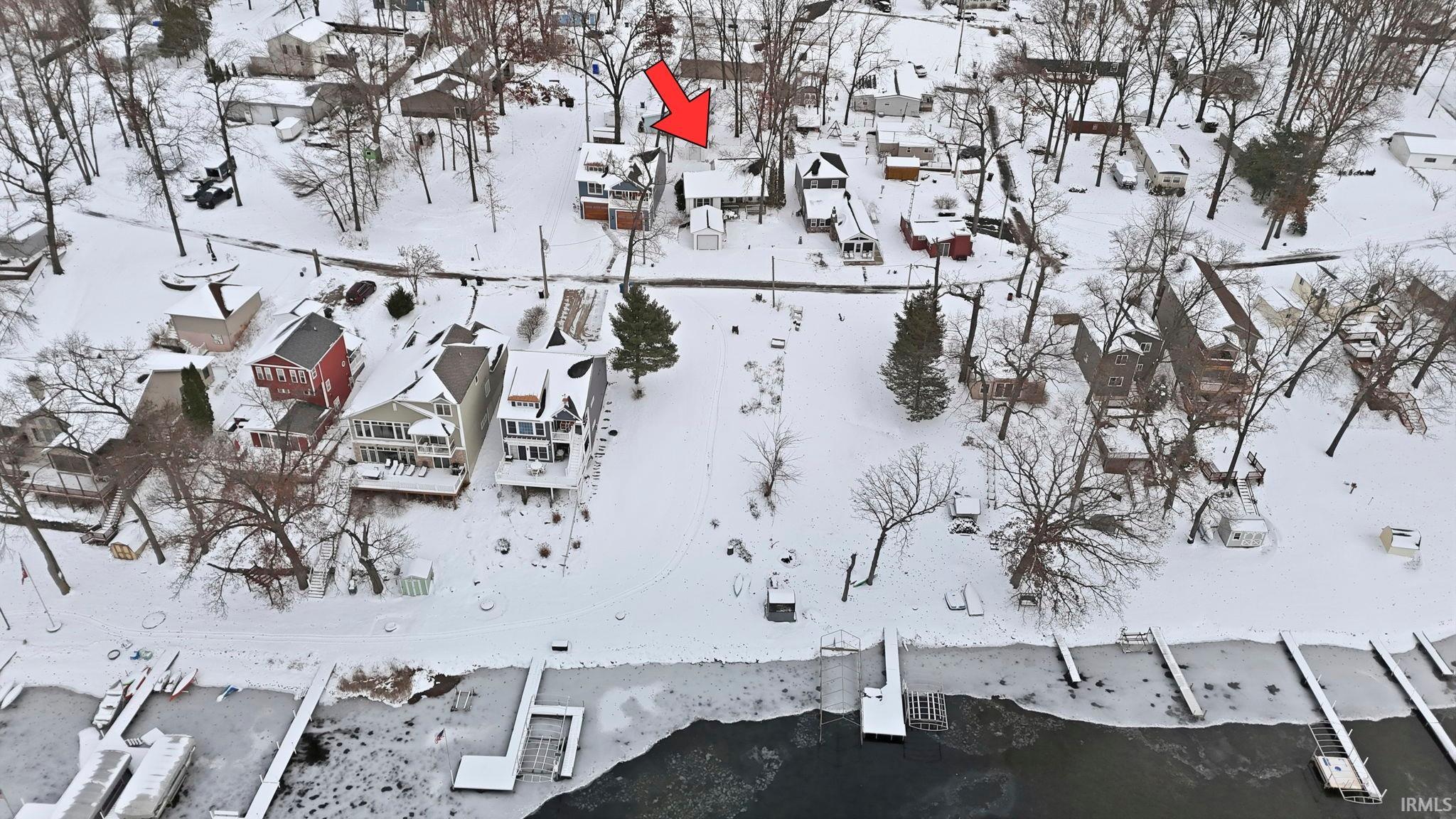 Homes for sale in Angola, IN | 735 Lane 274 Crooked Lake, Angola, IN 46703 | MLS# 202548070