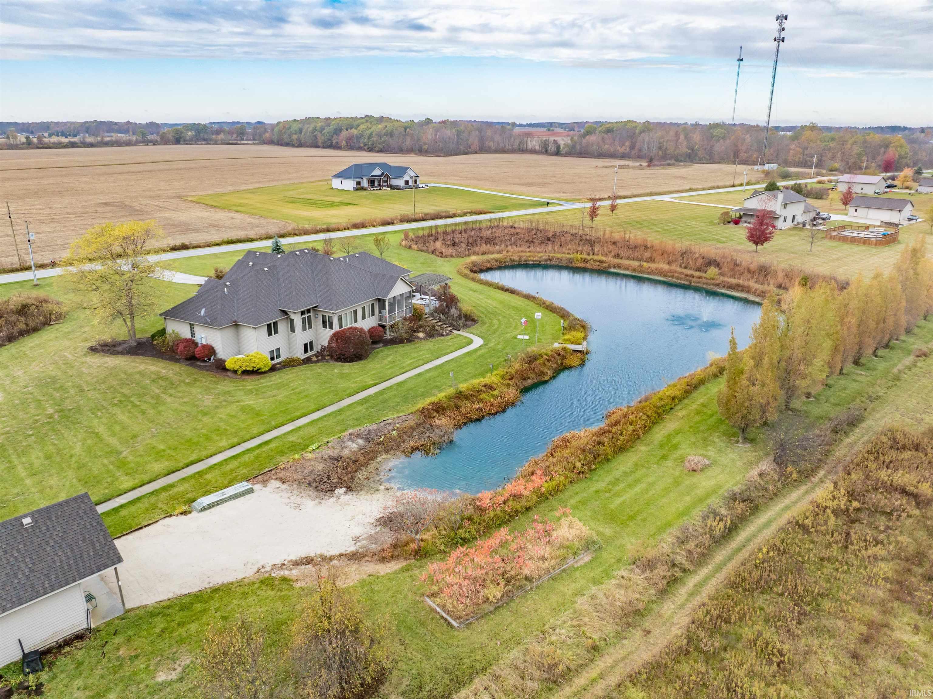 Homes for sale in Roanoke, IN | 10263 N 300 E, Roanoke, IN 46783 | MLS# 202548127