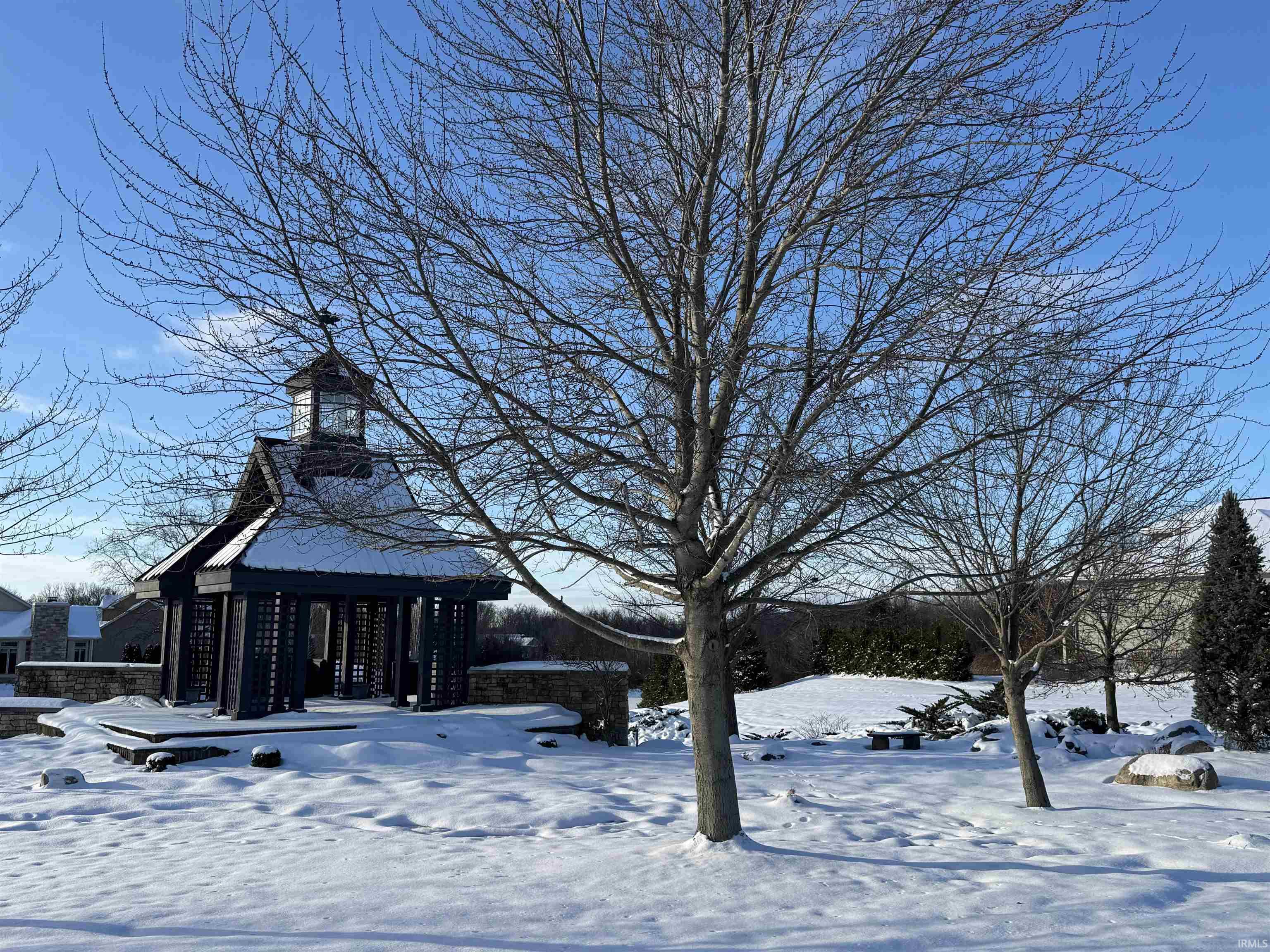 View of property's community