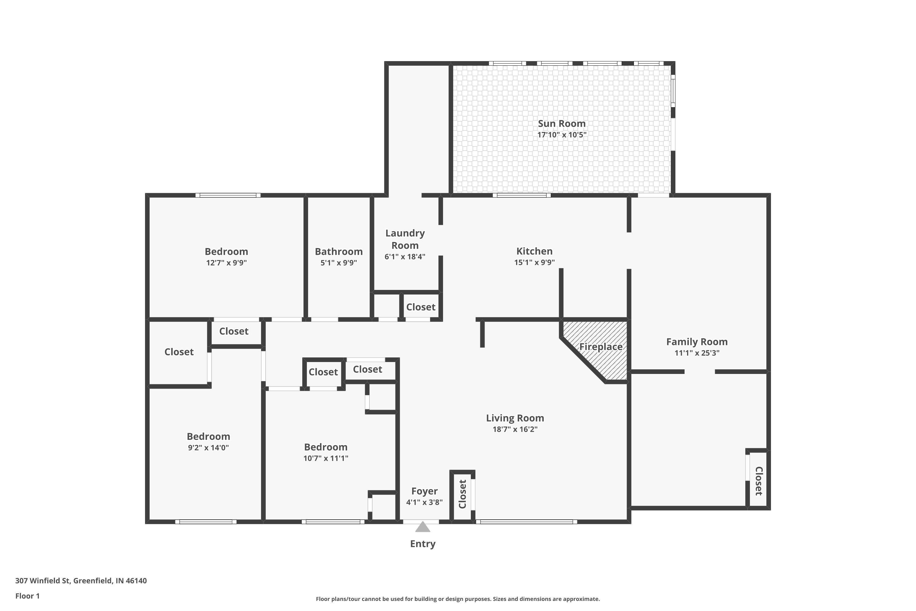 Homes for sale in Greenfield, IN | 307 Winfield St, Greenfield, IN 46140 | MLS# 202548170