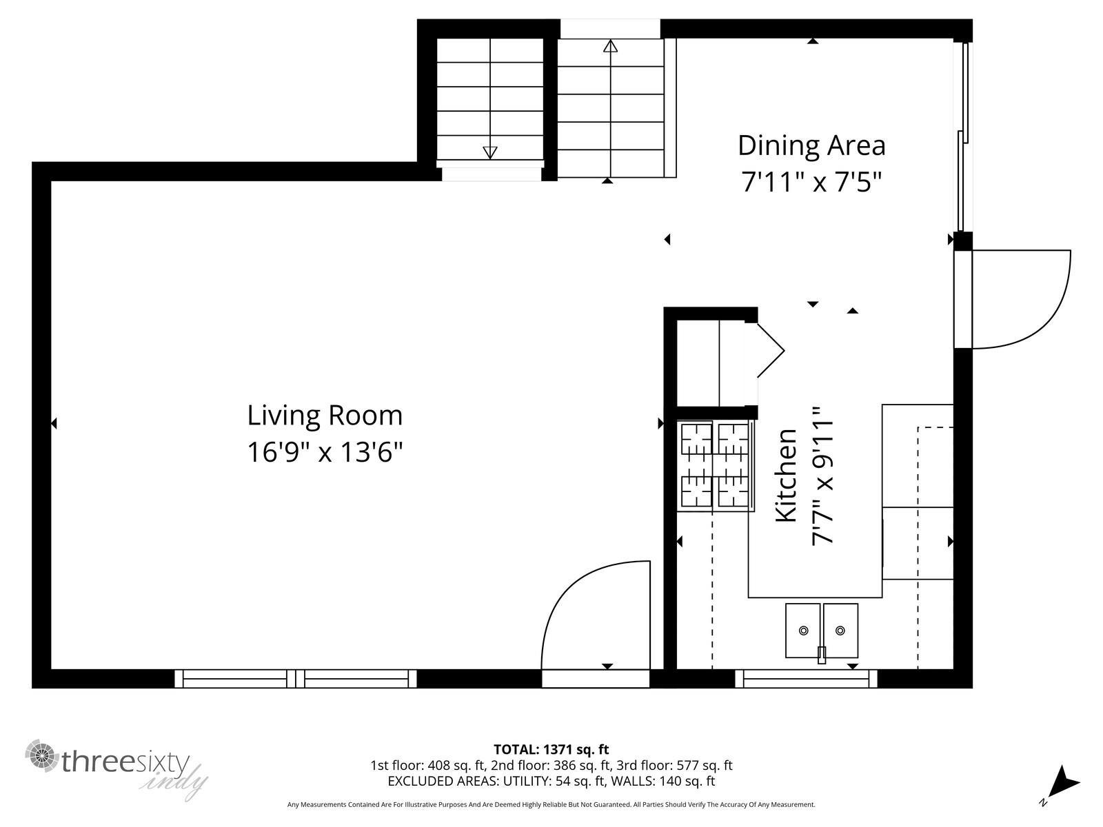 View of home floor plan