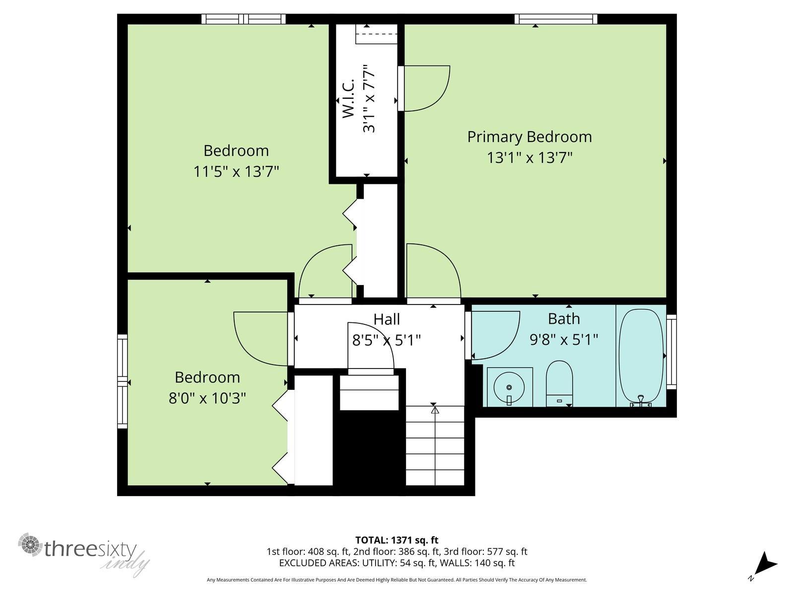 View of home floor plan