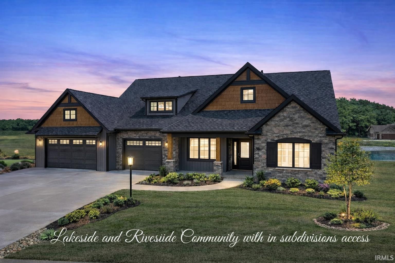 Homes for sale in Leo, IN | 10809 Conrad Creek Ct, Leo, IN 46765 | MLS# 202548273