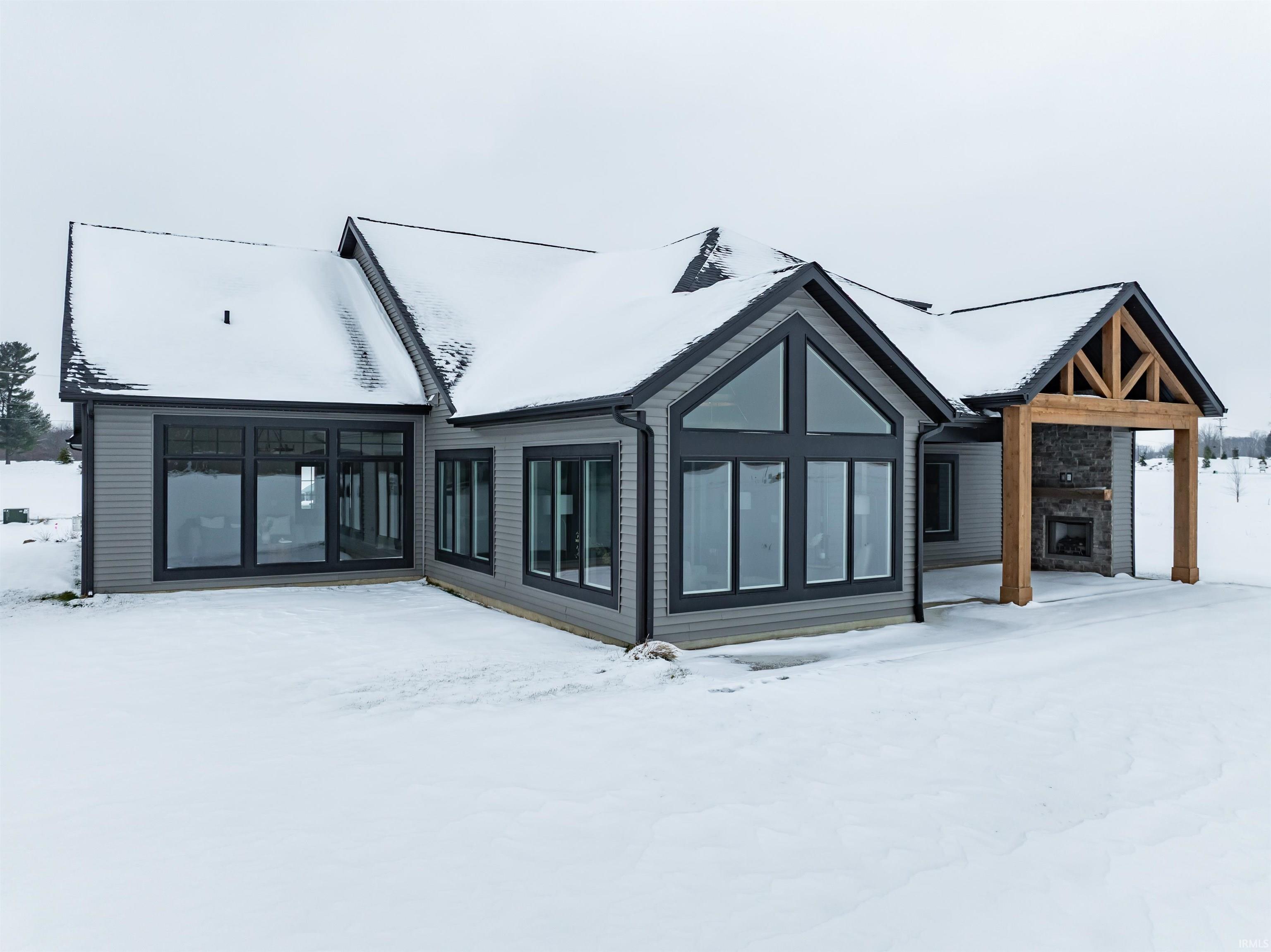 View of front of house