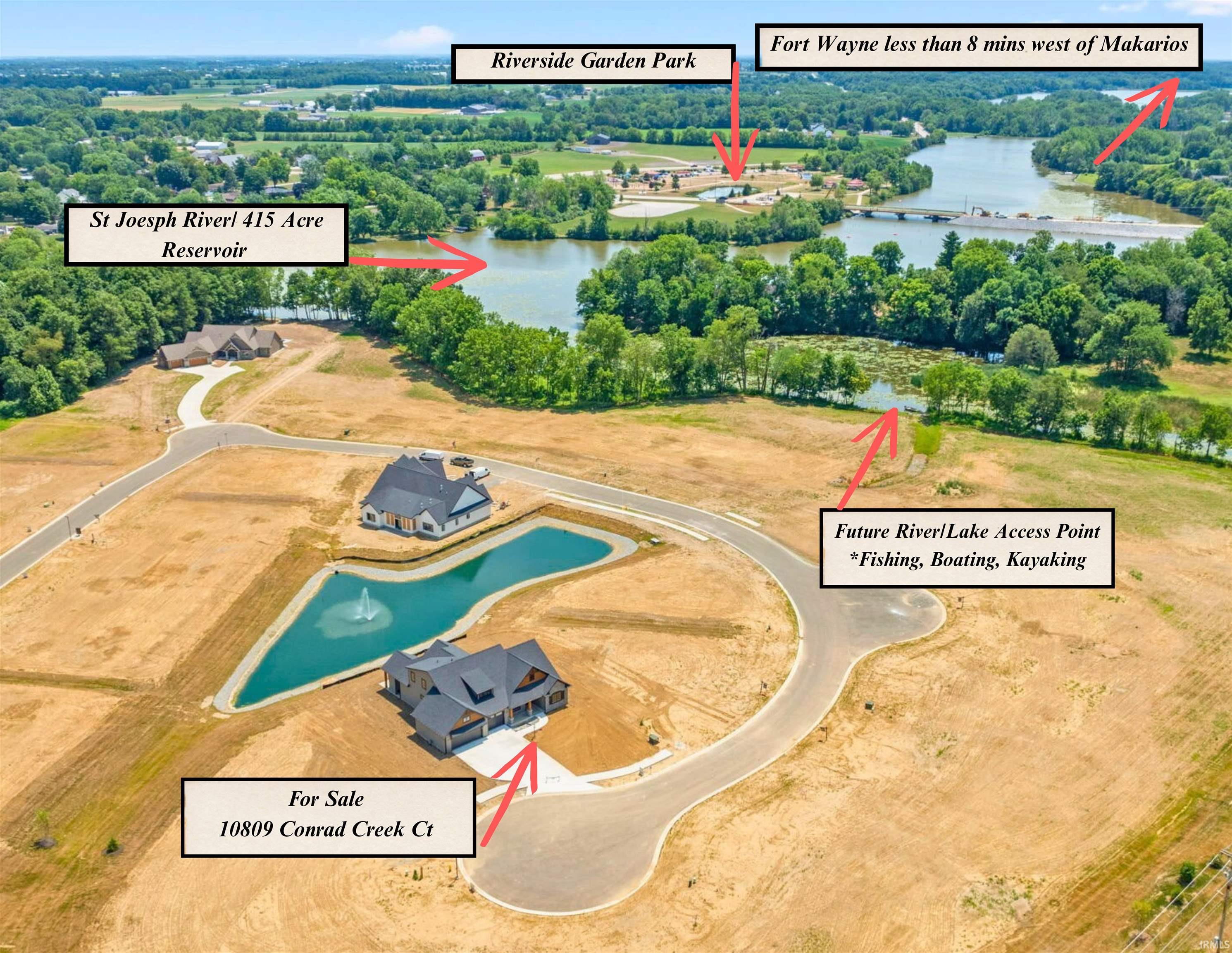 Homes for sale in Leo, IN | 10809 Conrad Creek Ct, Leo, IN 46765 | MLS# 202548273