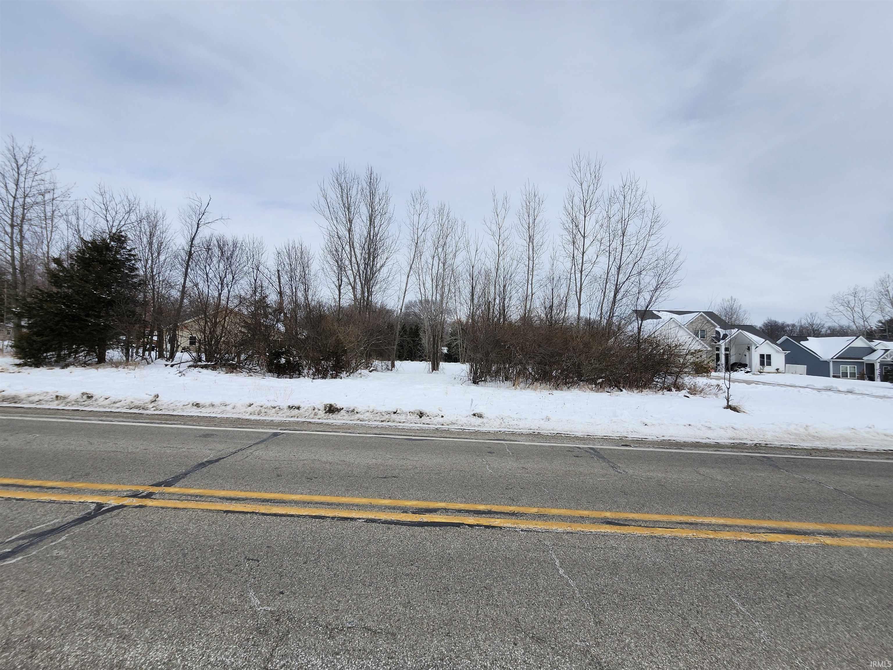 View of asphalt road