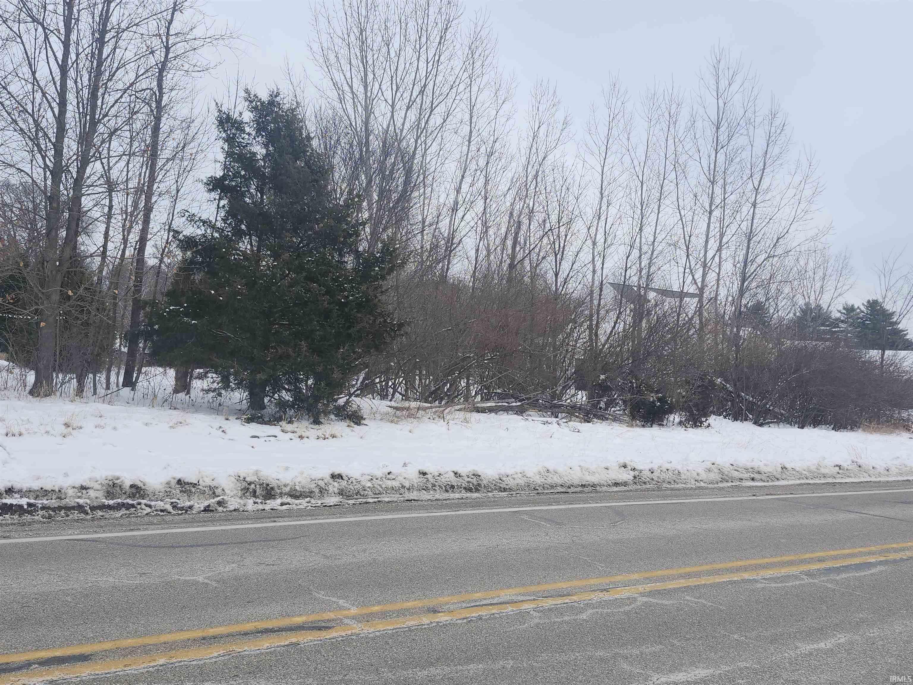 View of asphalt street