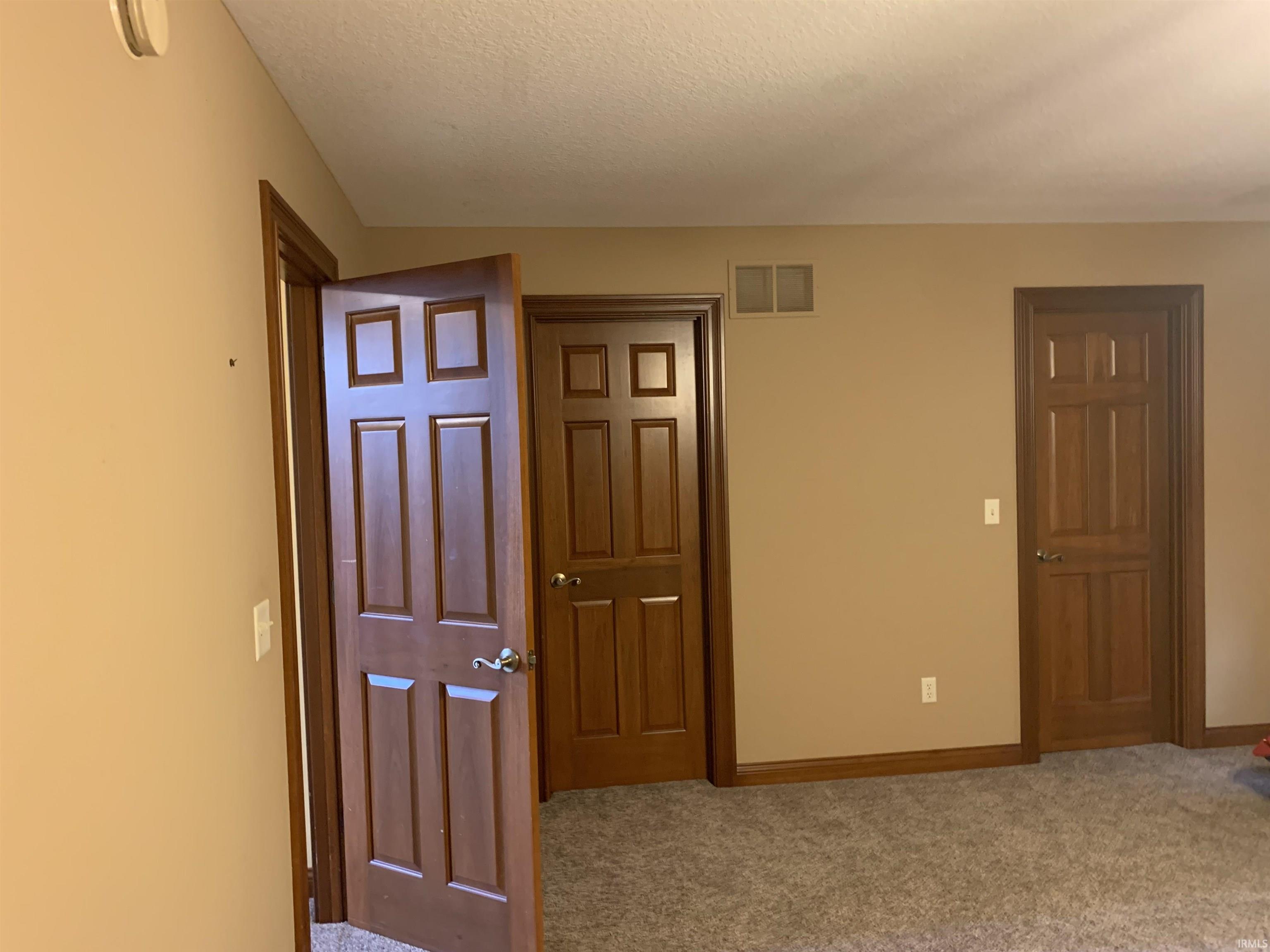 Located on the main floor this spacious #1 BR has two BIG walk in closets, full bath with a jet tub and a pocket door.