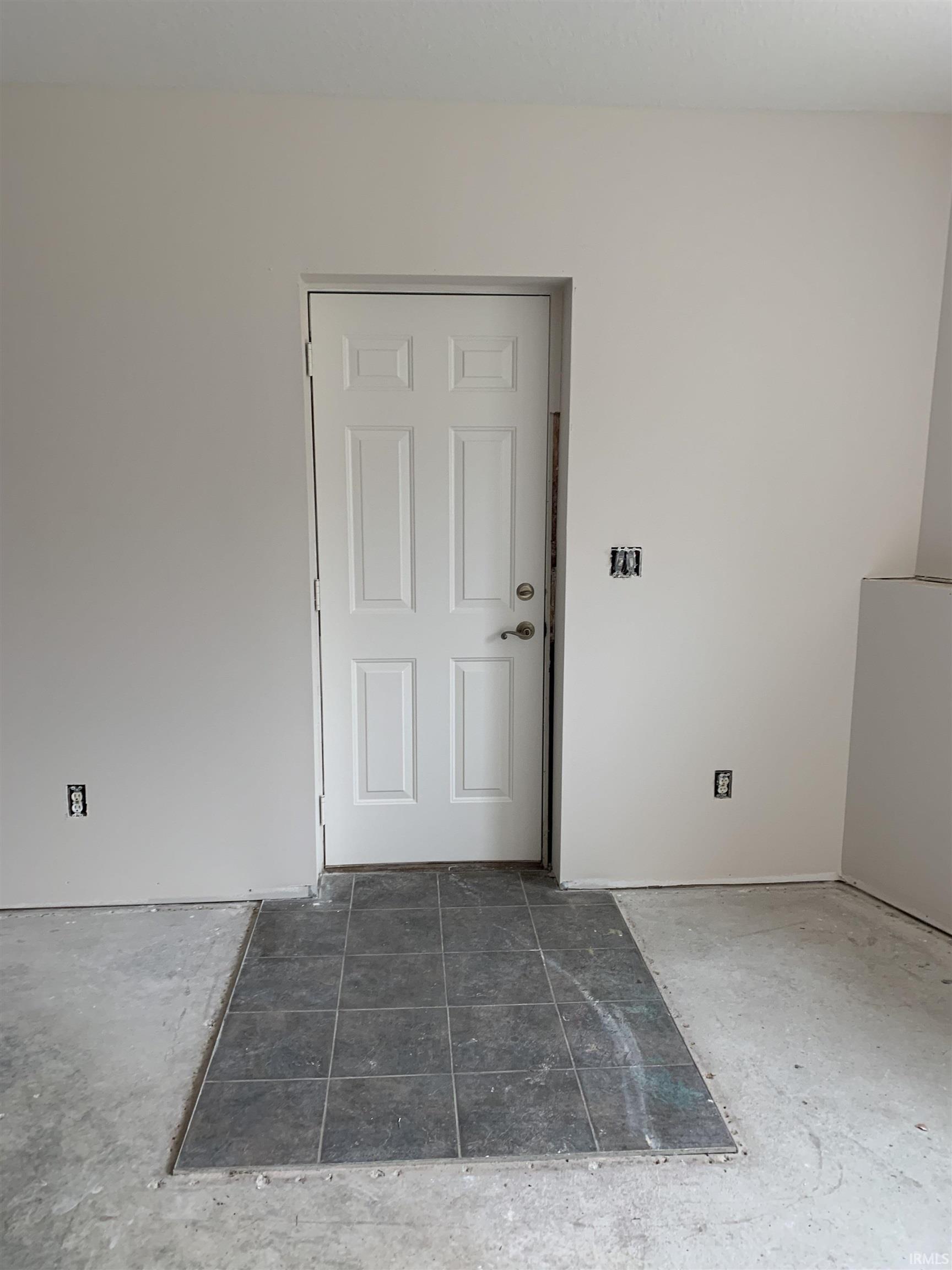 Exit door in Lower Level to the patio.