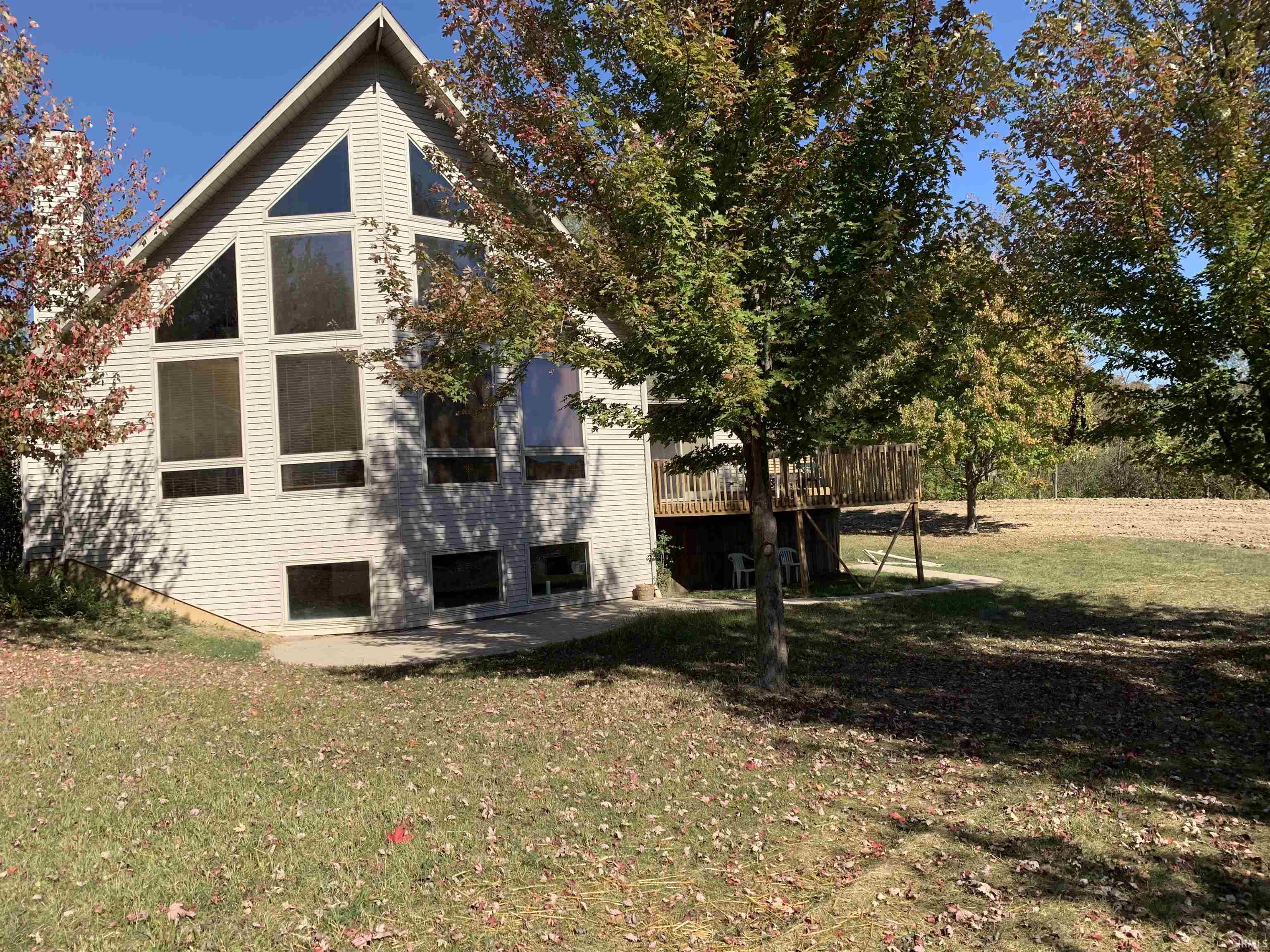 Deck has Fresh stain in 2025