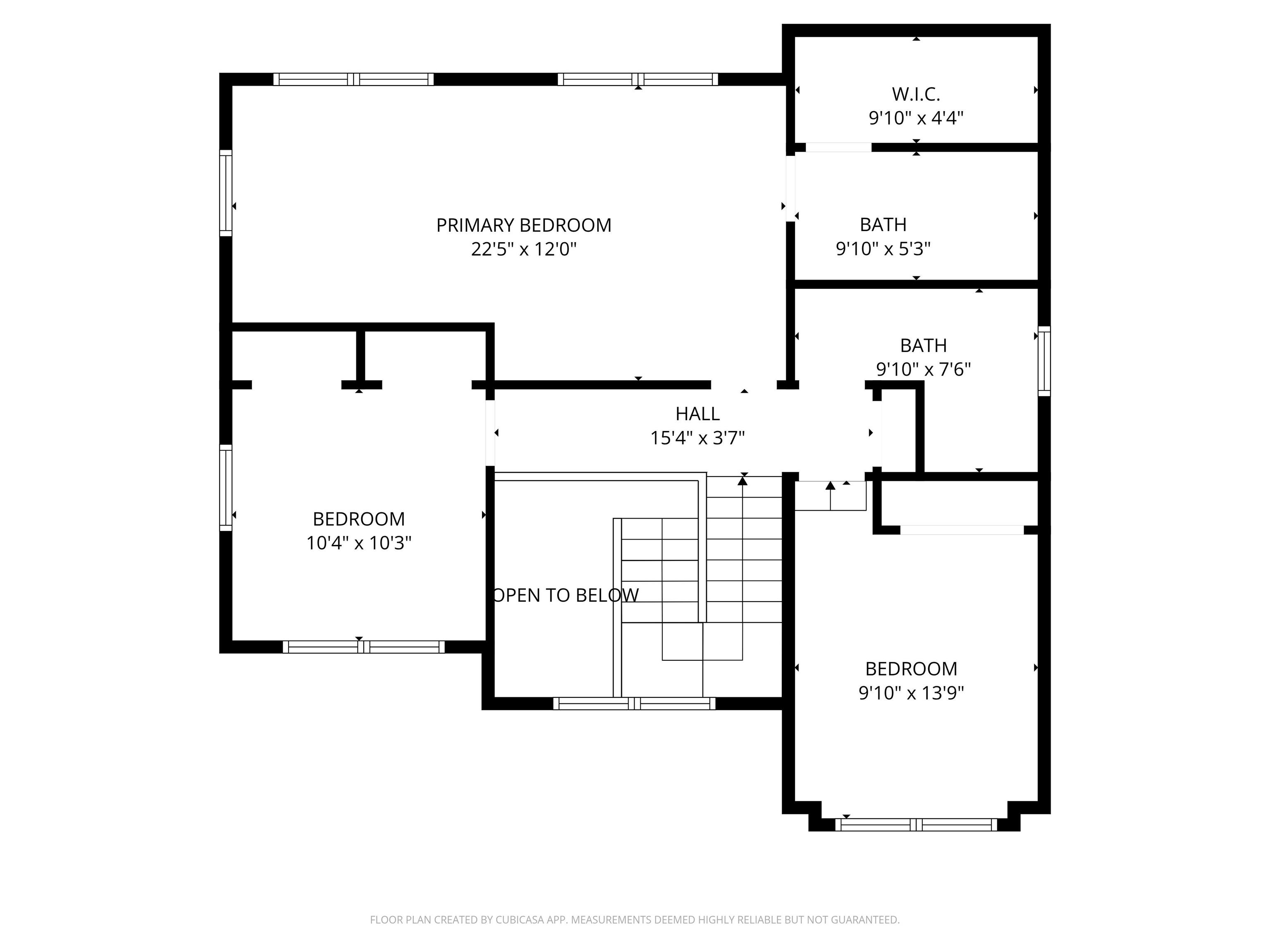View of property floor plan