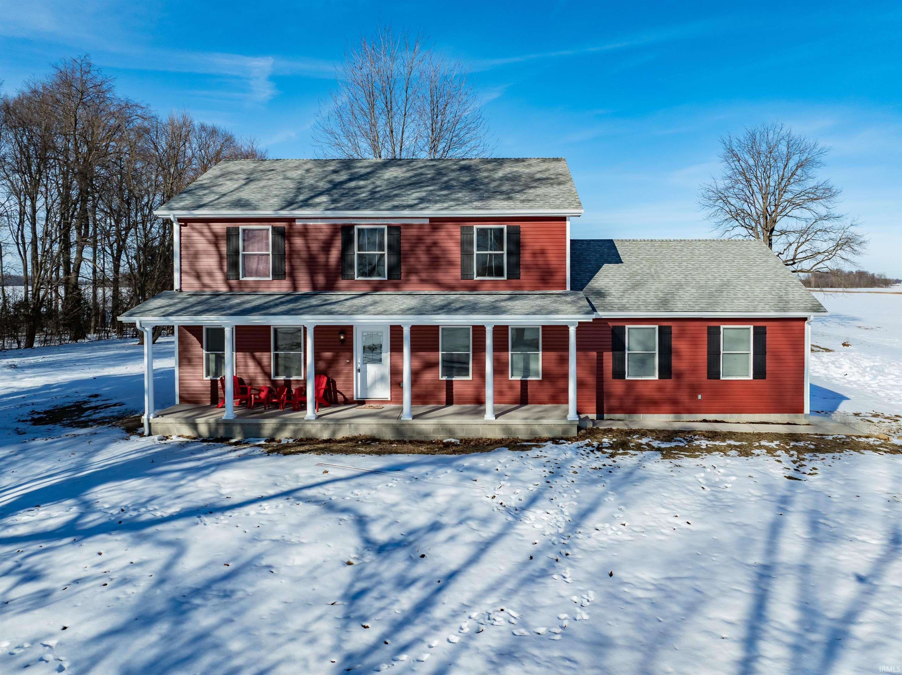 Homes for sale in Warren, IN | 5510 W 1000 S, Warren, IN 46792 | MLS# 202548539