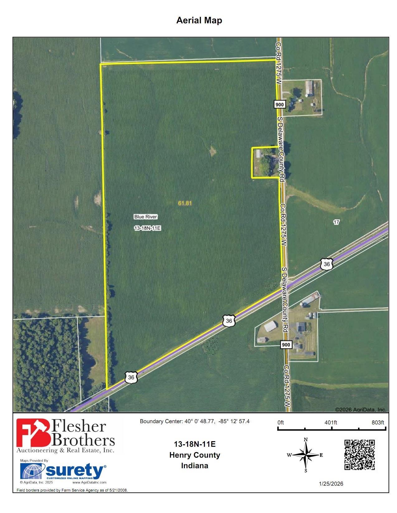 Homes for sale in Losantville, IN | N County Road 900, Losantville, IN 47354 | MLS# 202548591