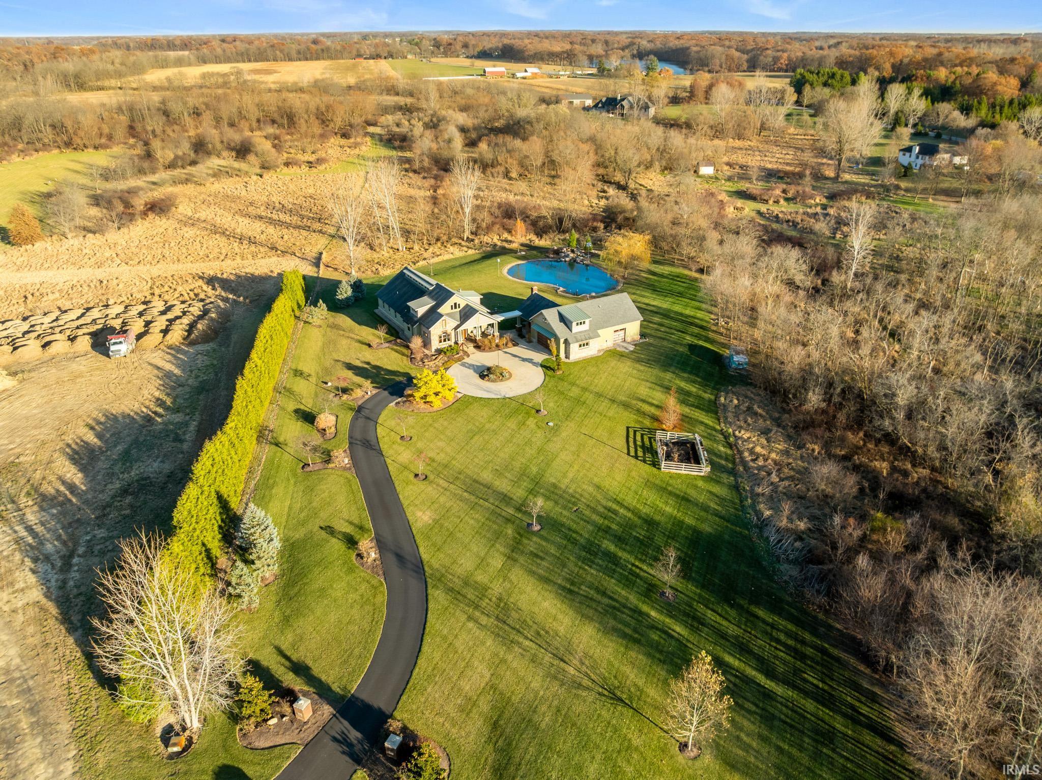 View of subject property