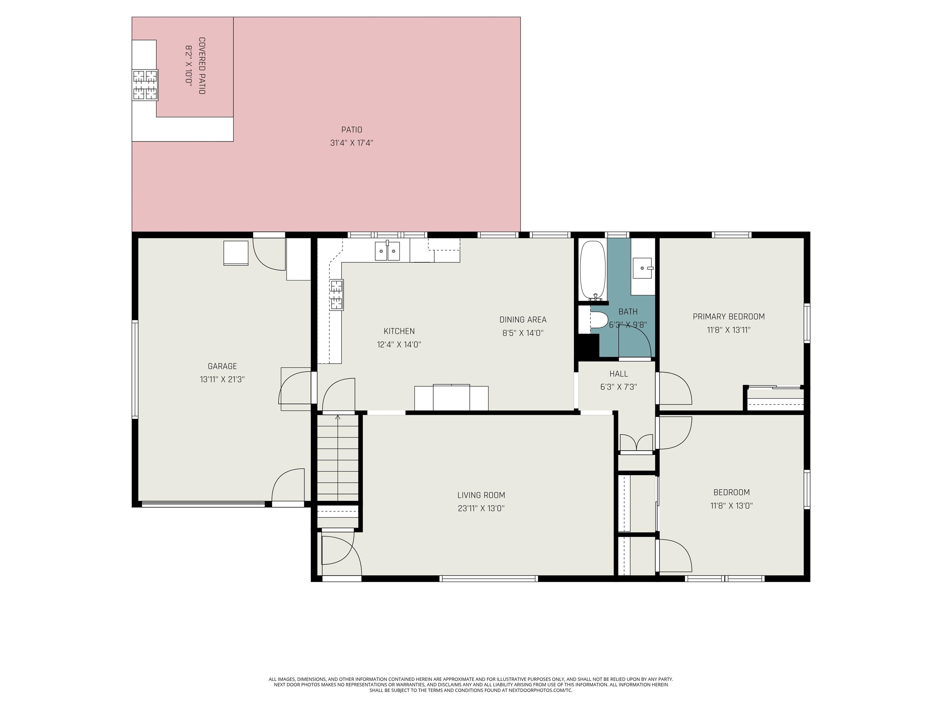 View of property floor plan