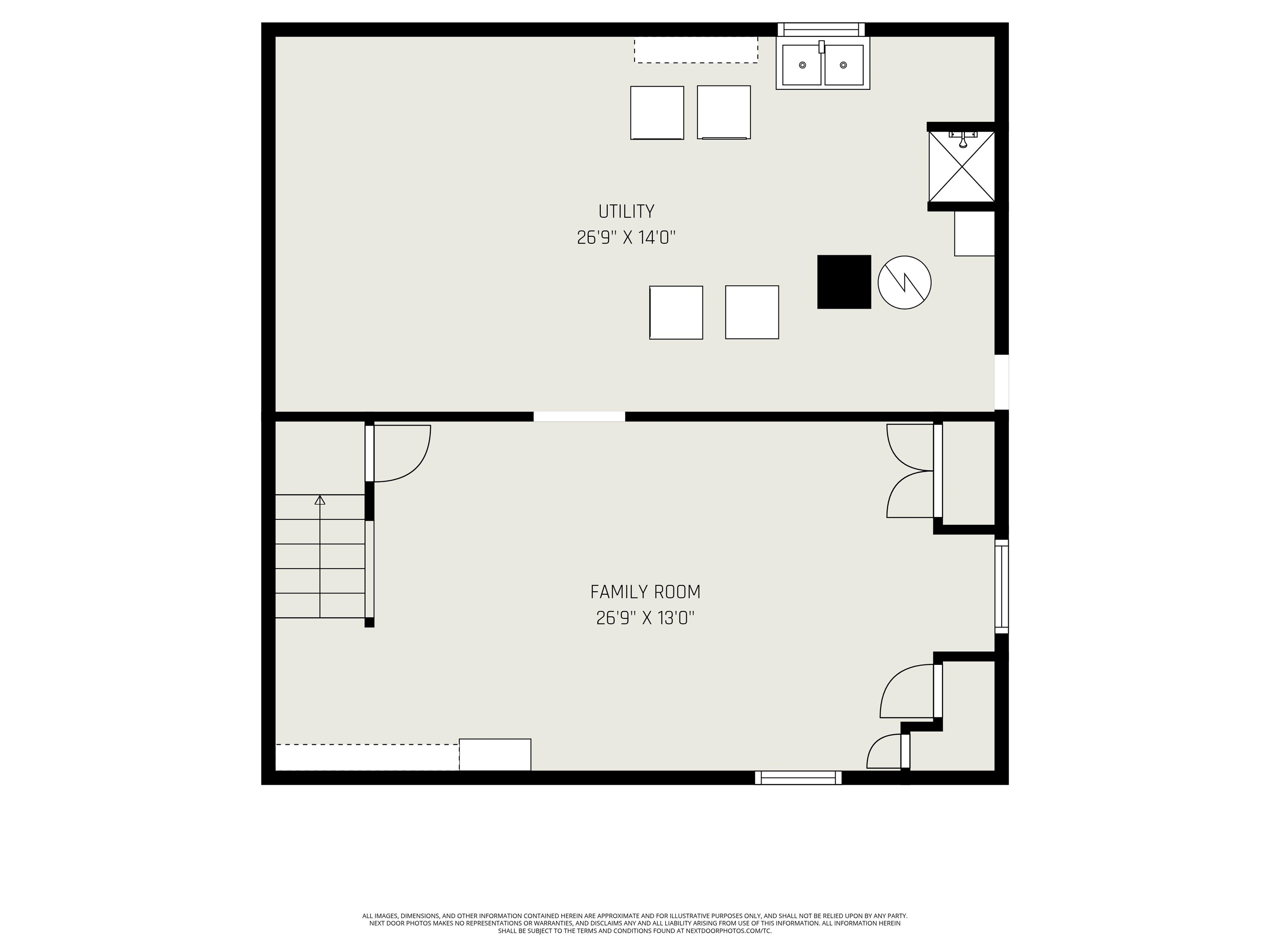 View of floor plan / room layout