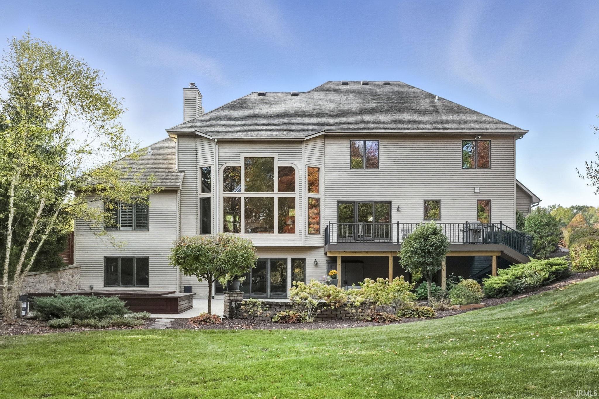 Walk-out Basement, Stamped Patio, Trex Deck, Beautiful Stonework, Swim spa, Stunning Views