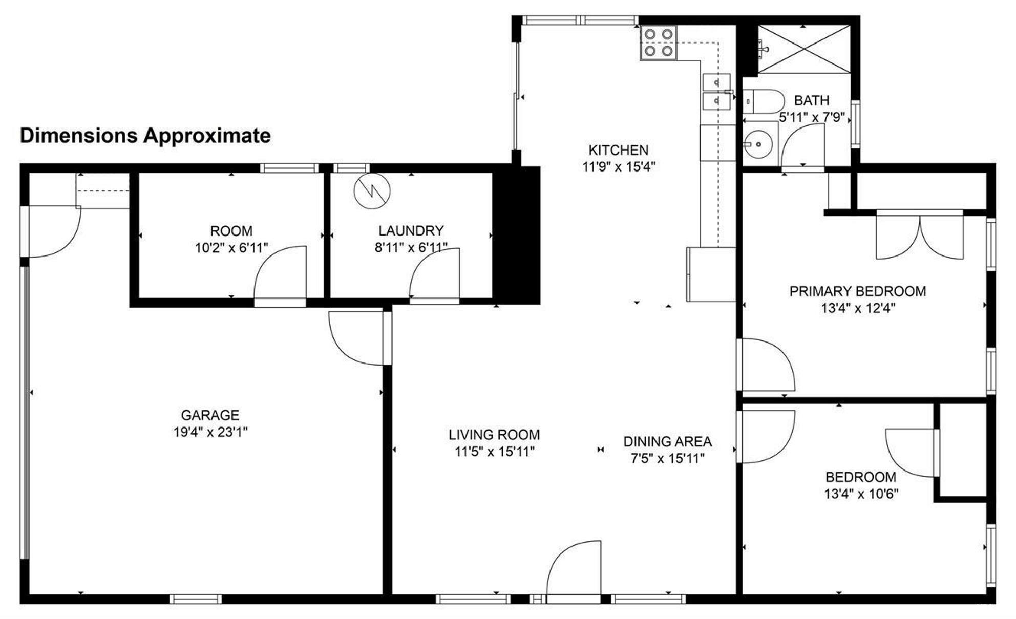View of property floor plan
