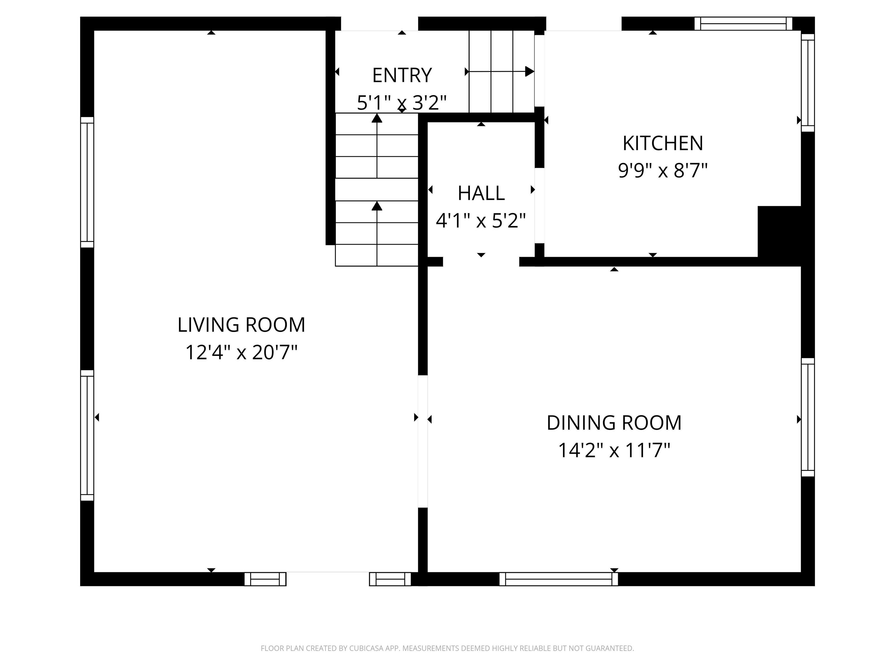 View of property floor plan