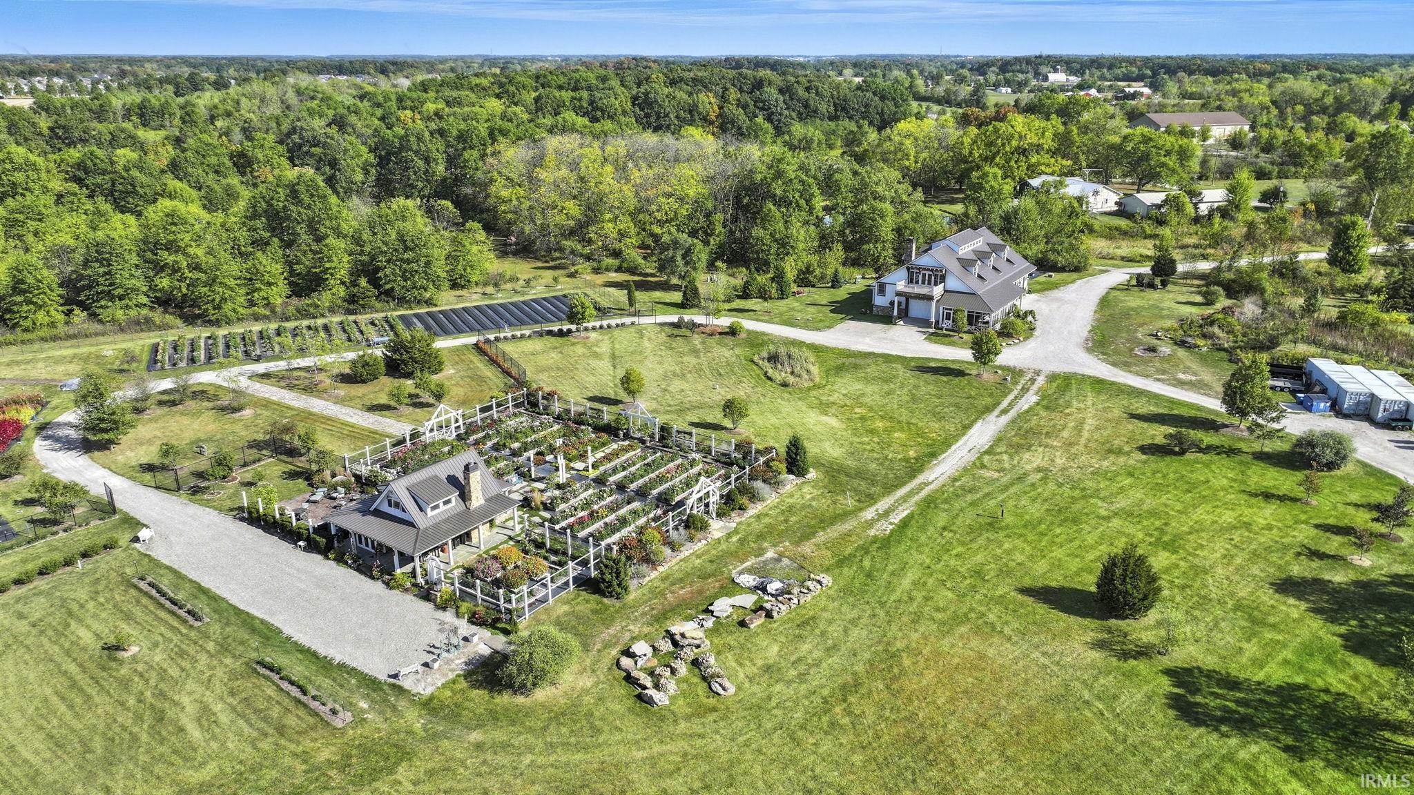 Garden House and Barn/Carriage House