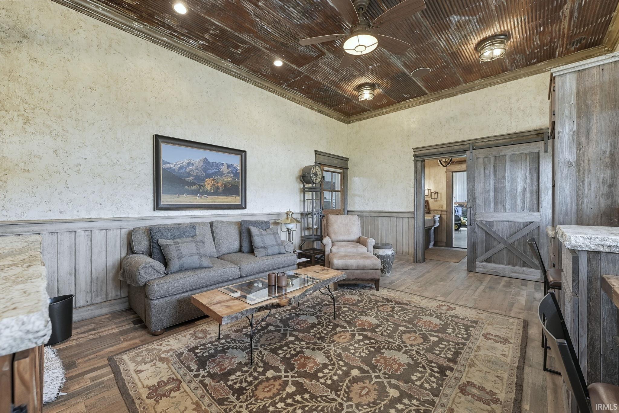 Office in barn/carriage house