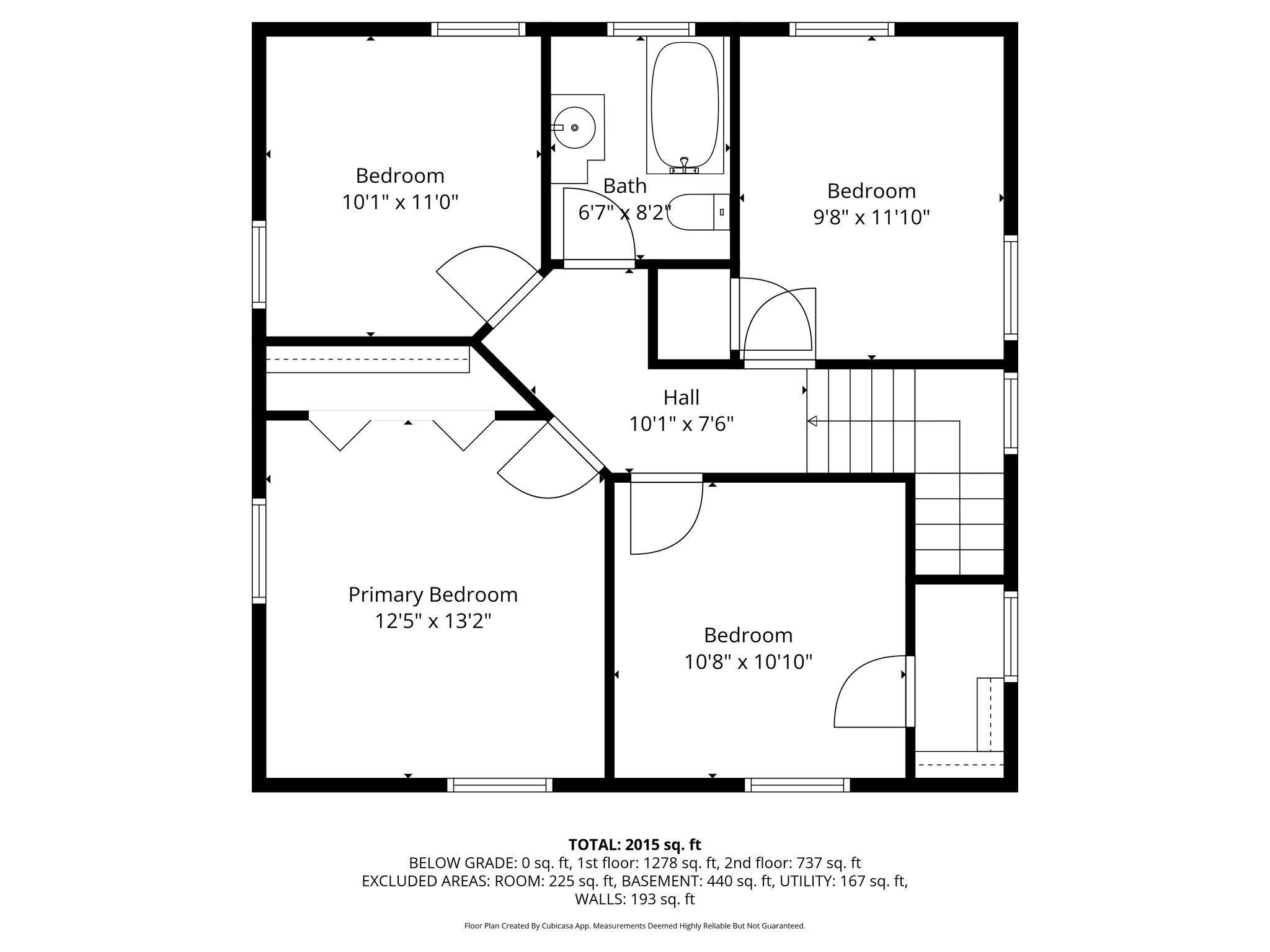 View of property floor plan