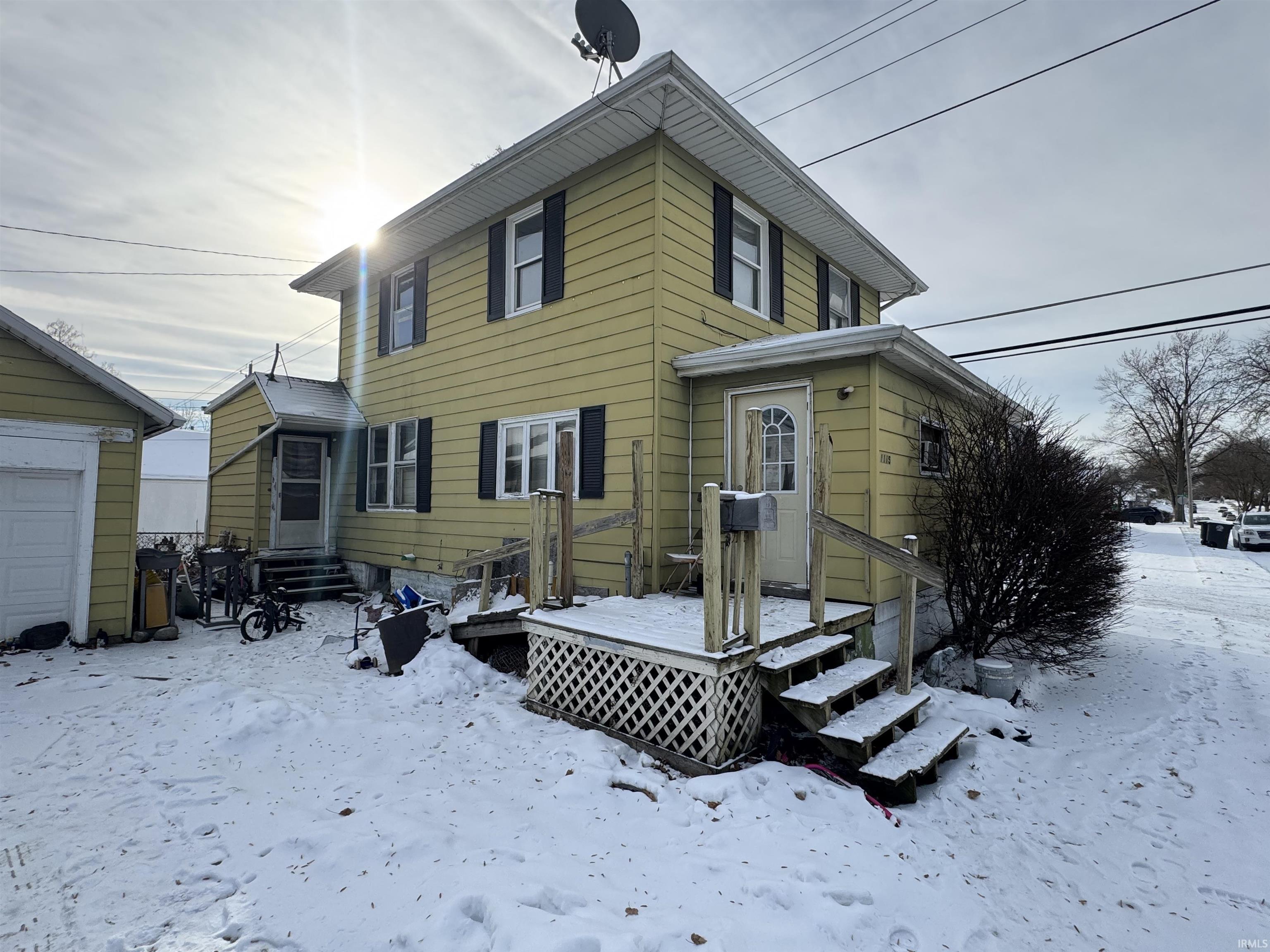 Homes for sale in Fort Wayne, IN | 1115 W 4Th St, Fort Wayne, IN 46808 | MLS# 202549129