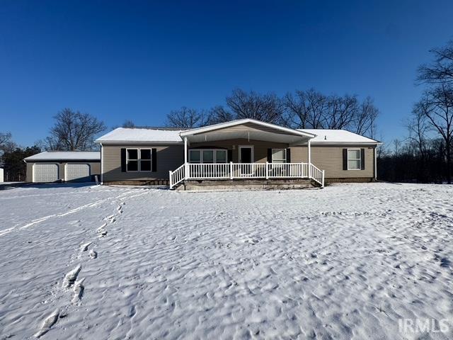 Homes for sale in Springville, IN | 3547 S State Road 45 Hwy, Springville, IN 47462 | MLS# 202549179