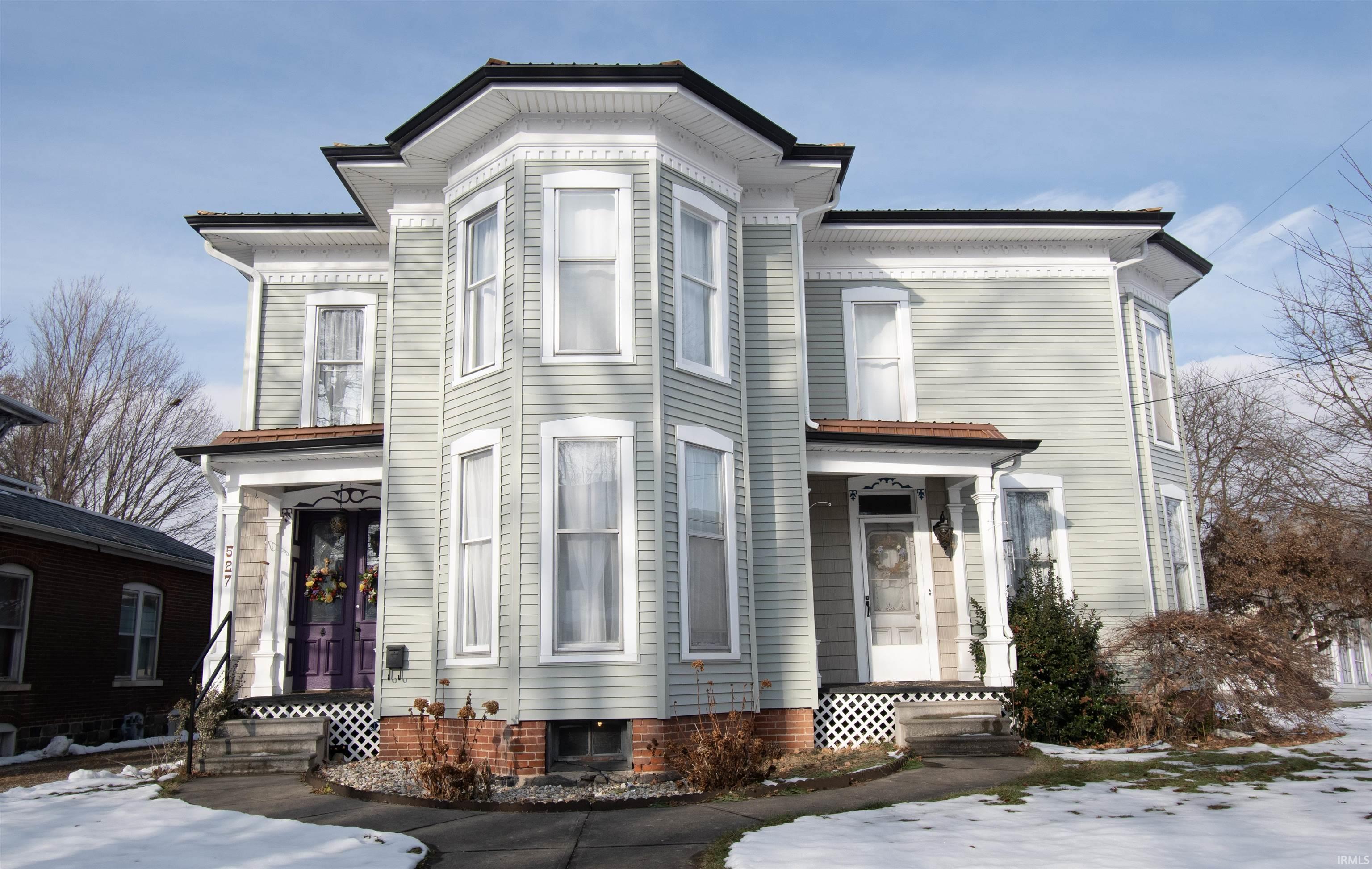 View of front facade
