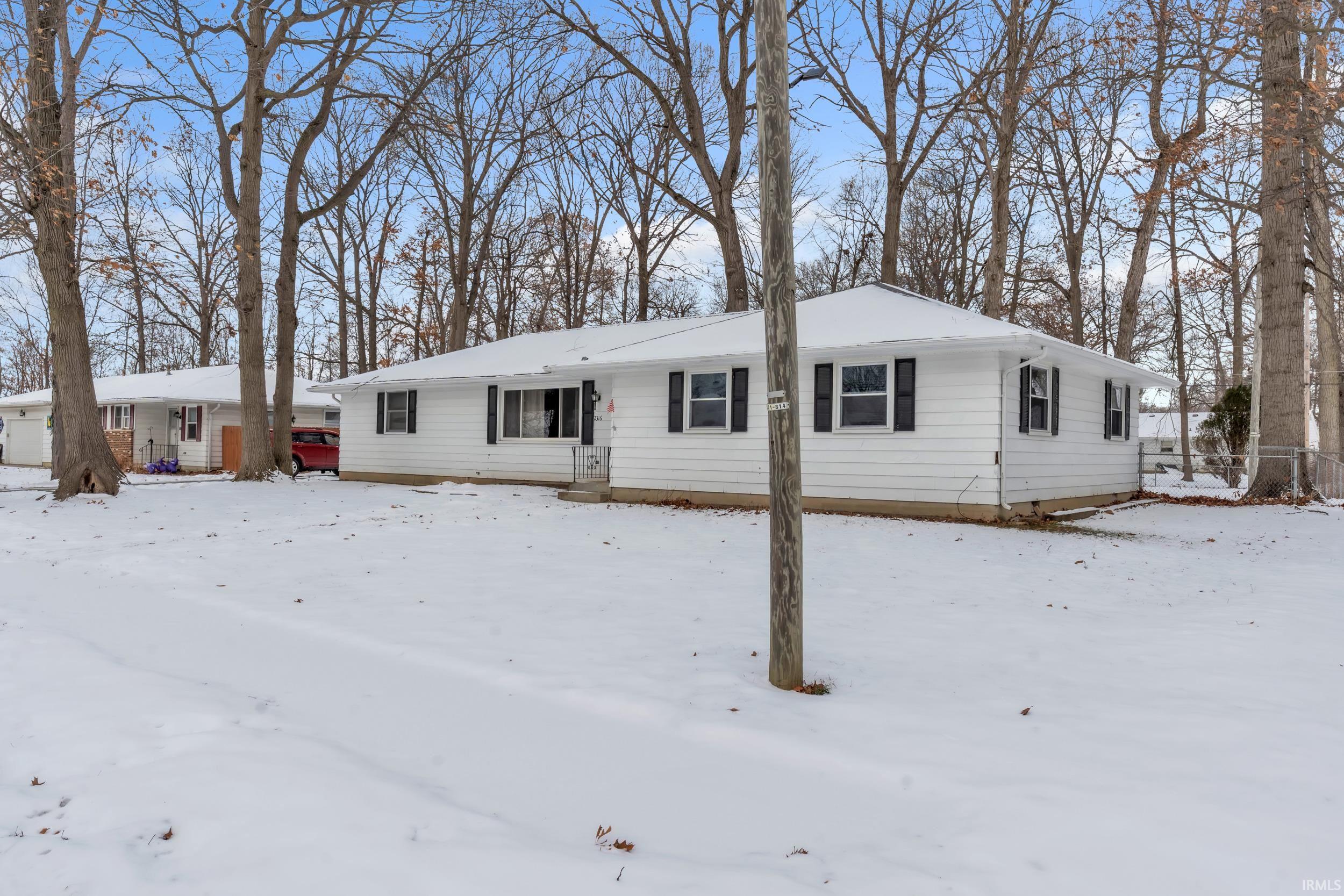 View of ranch-style house