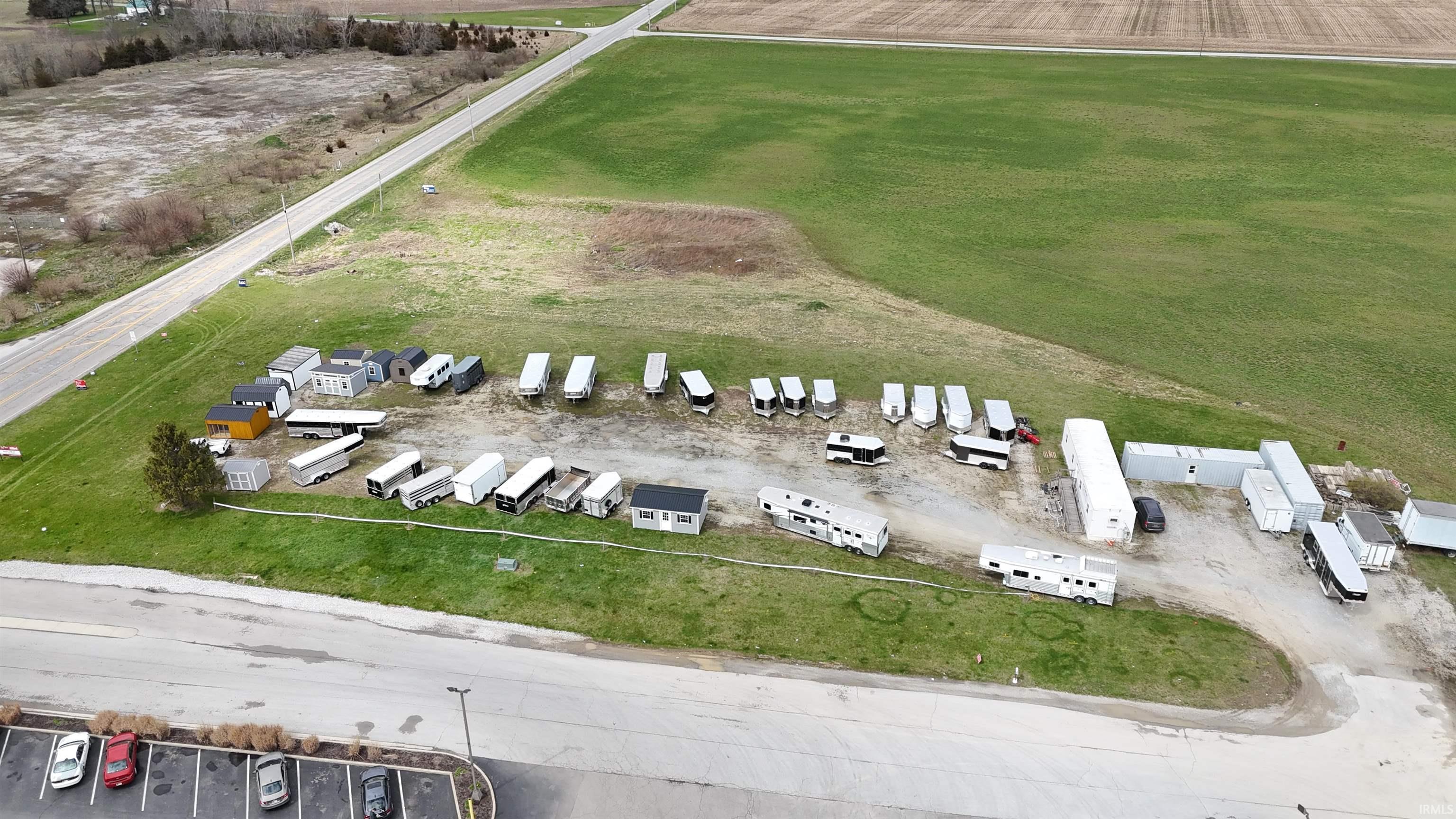 Overview of rural landscape