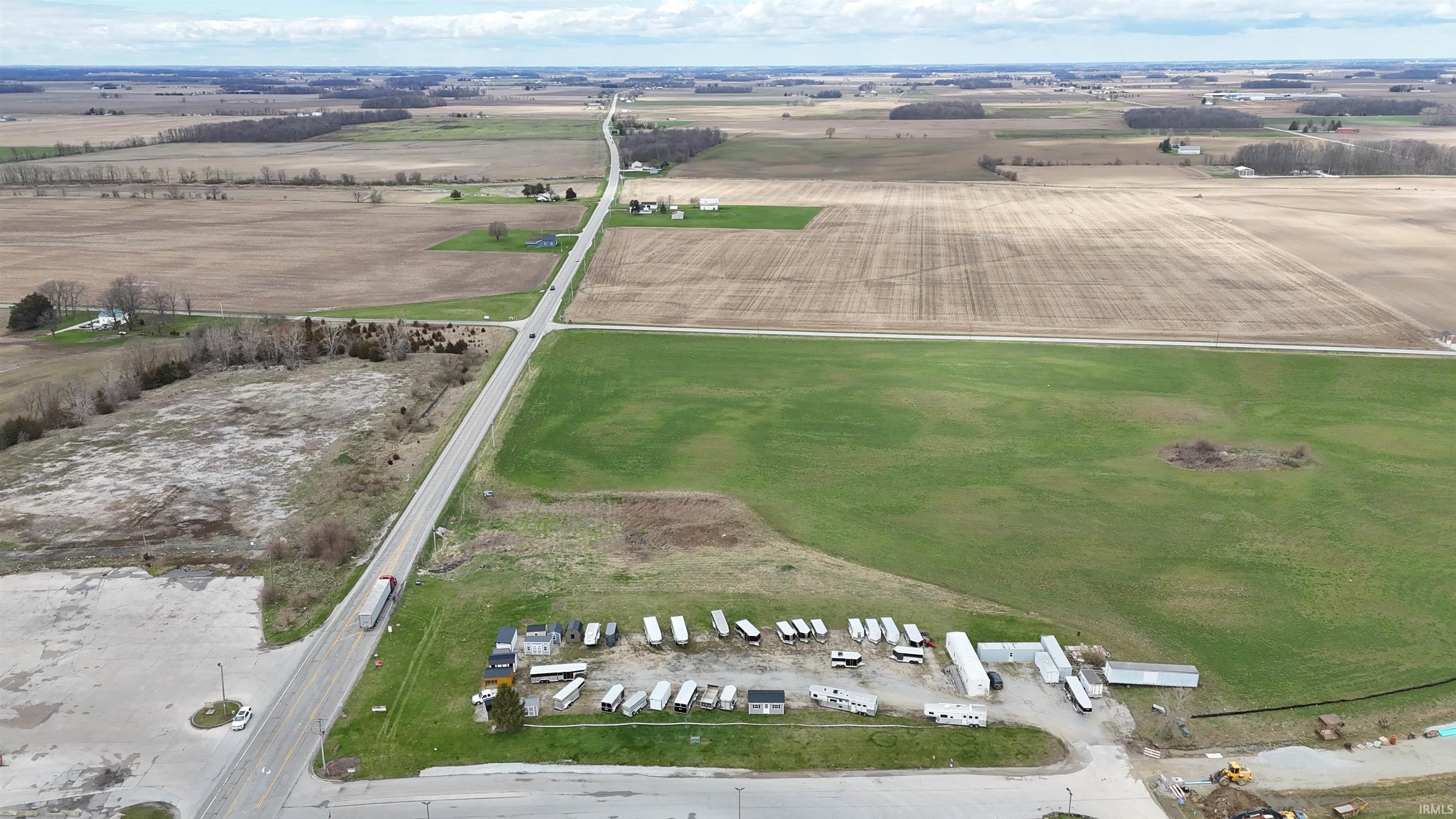 Overview of rural landscape