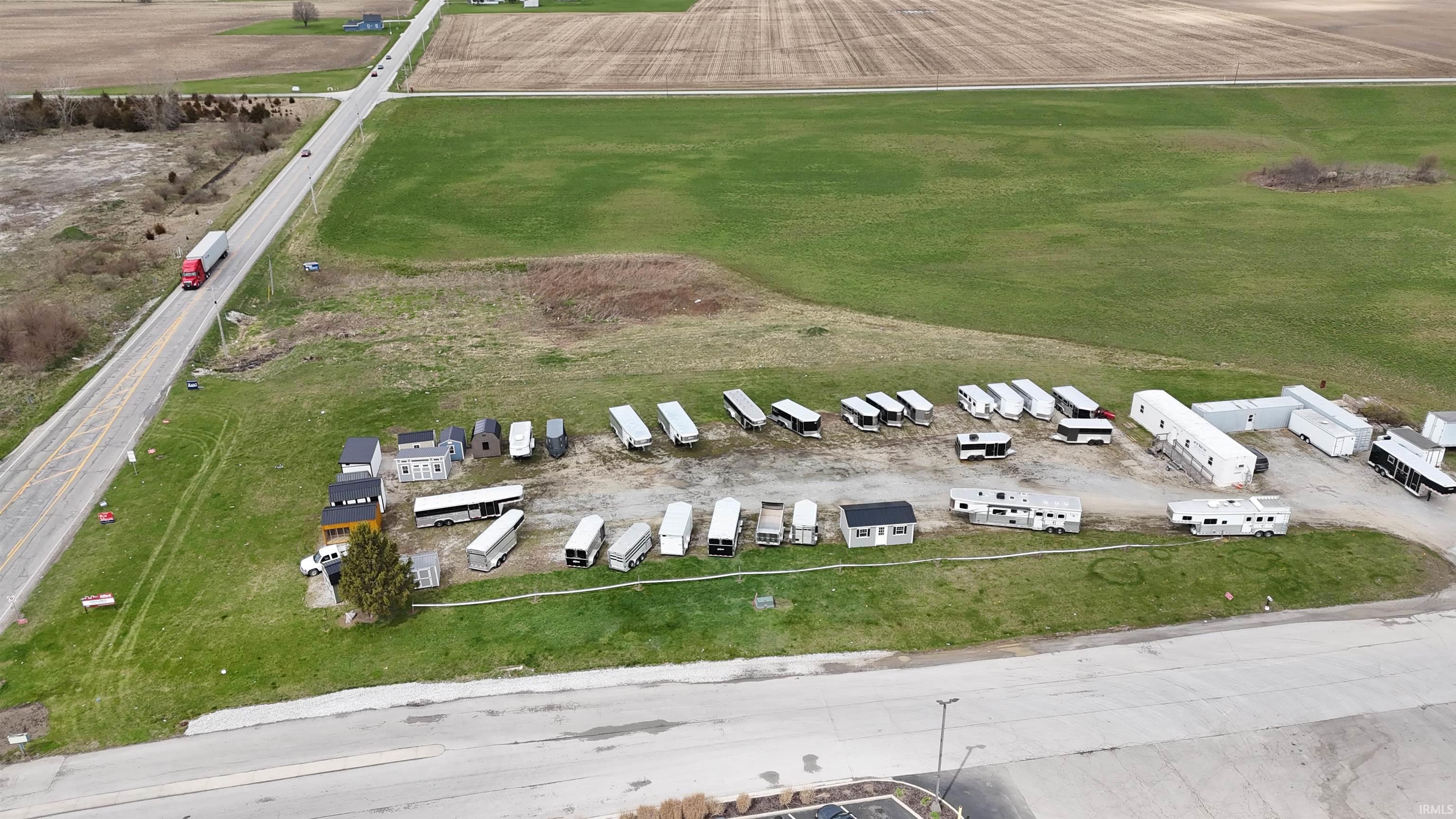 Overview of rural landscape