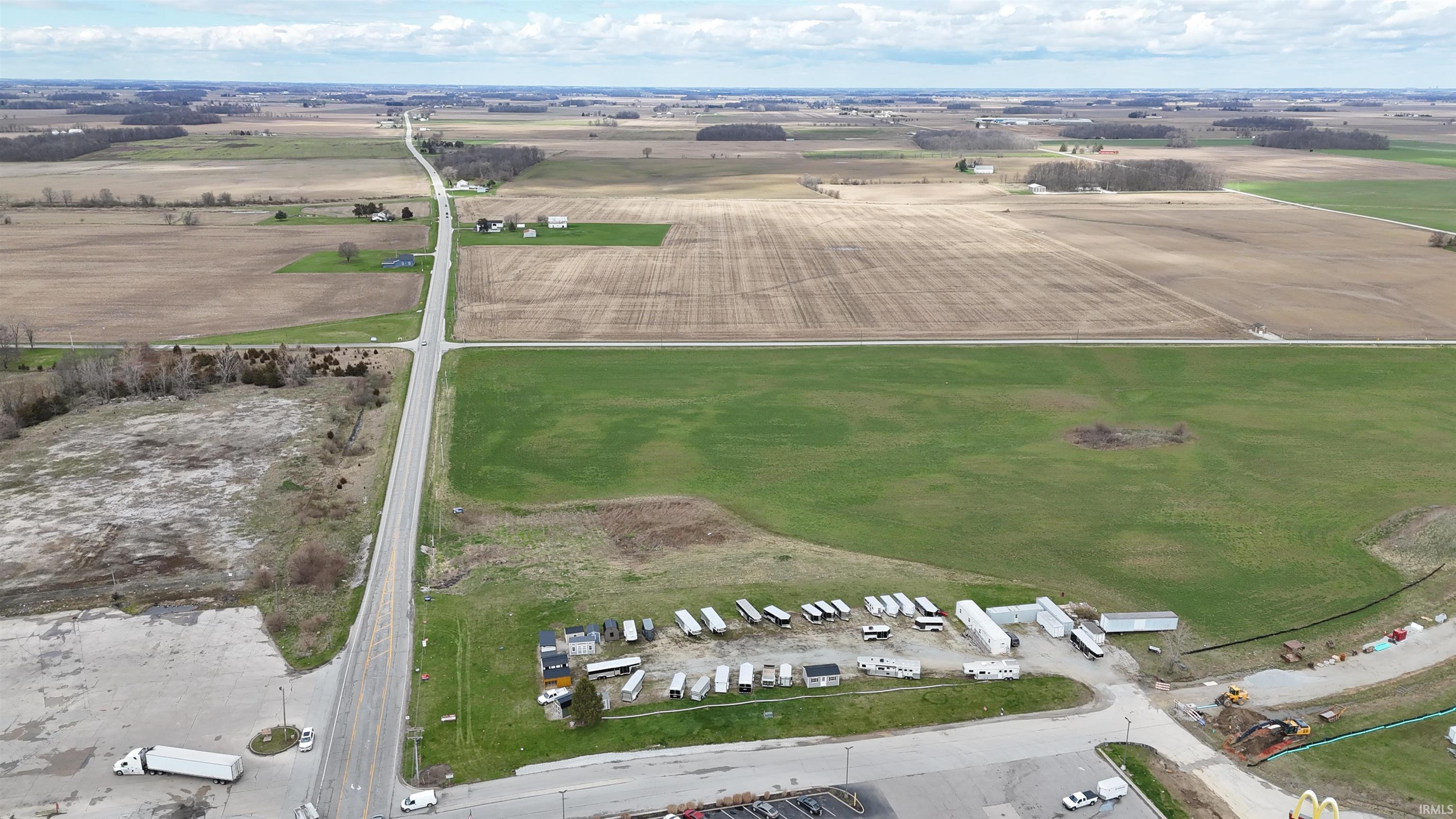 View of property location with rural landscape